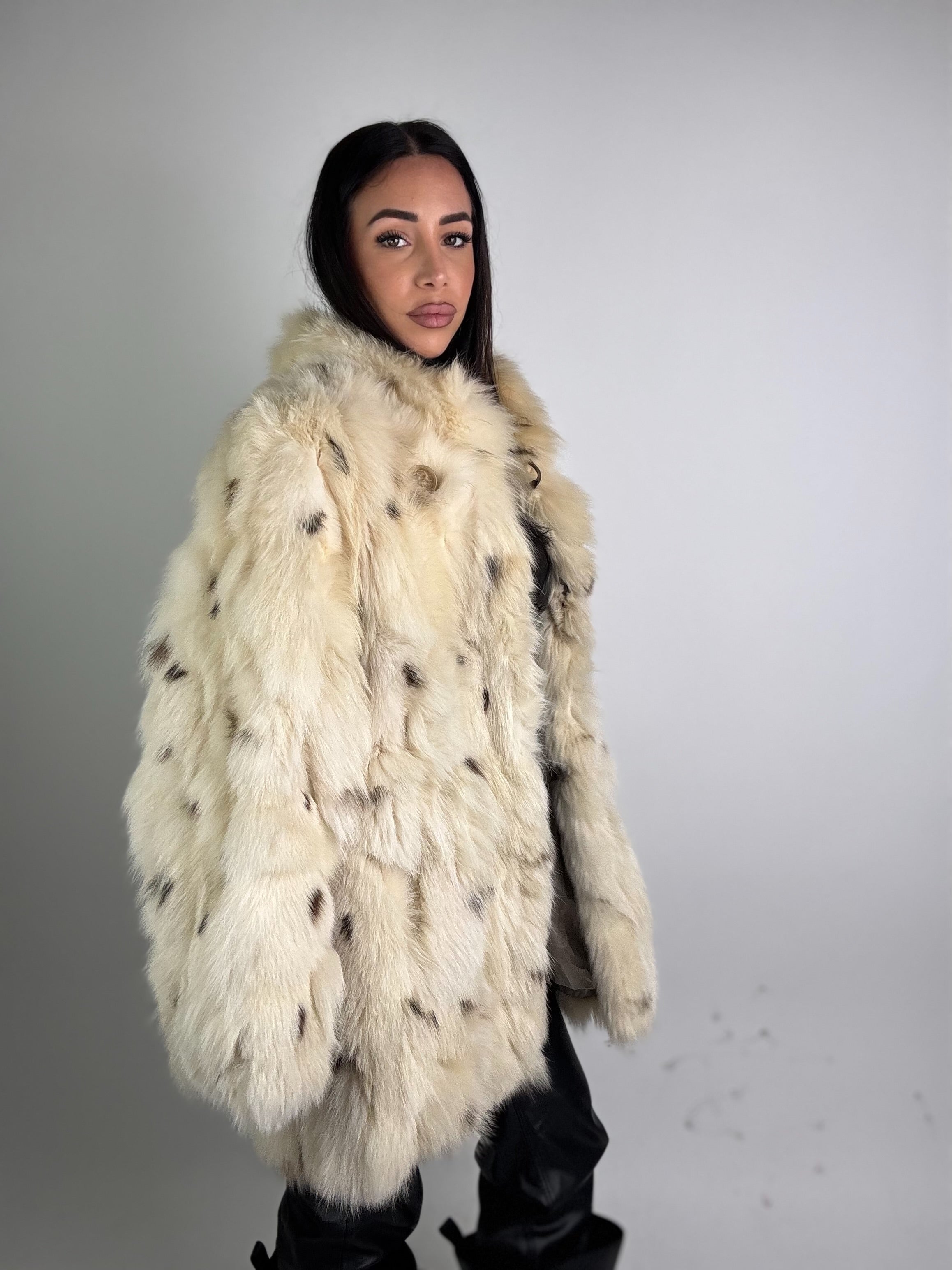 Mink Bomber Jacket
