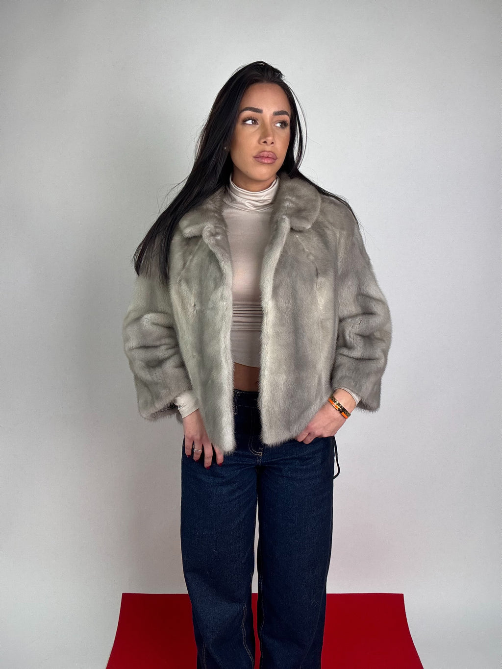Mink jacket