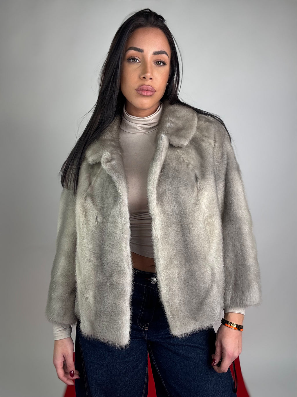 Mink jacket