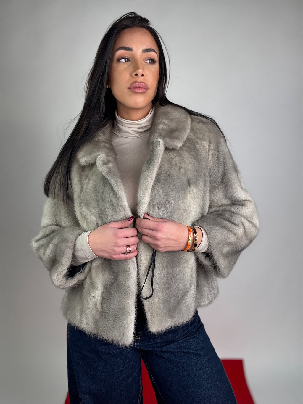 Mink jacket