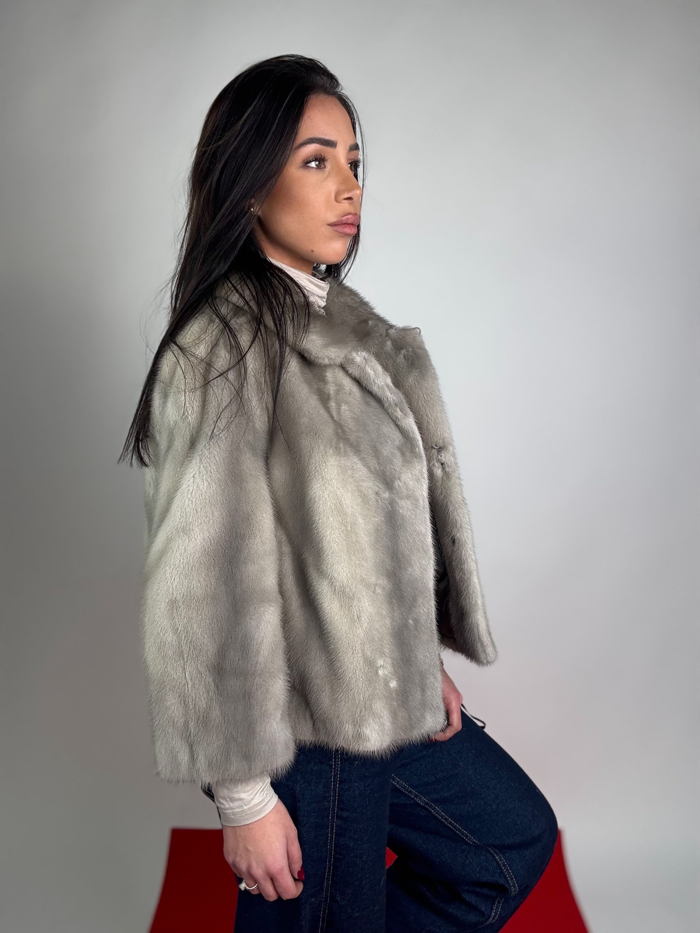 Mink jacket
