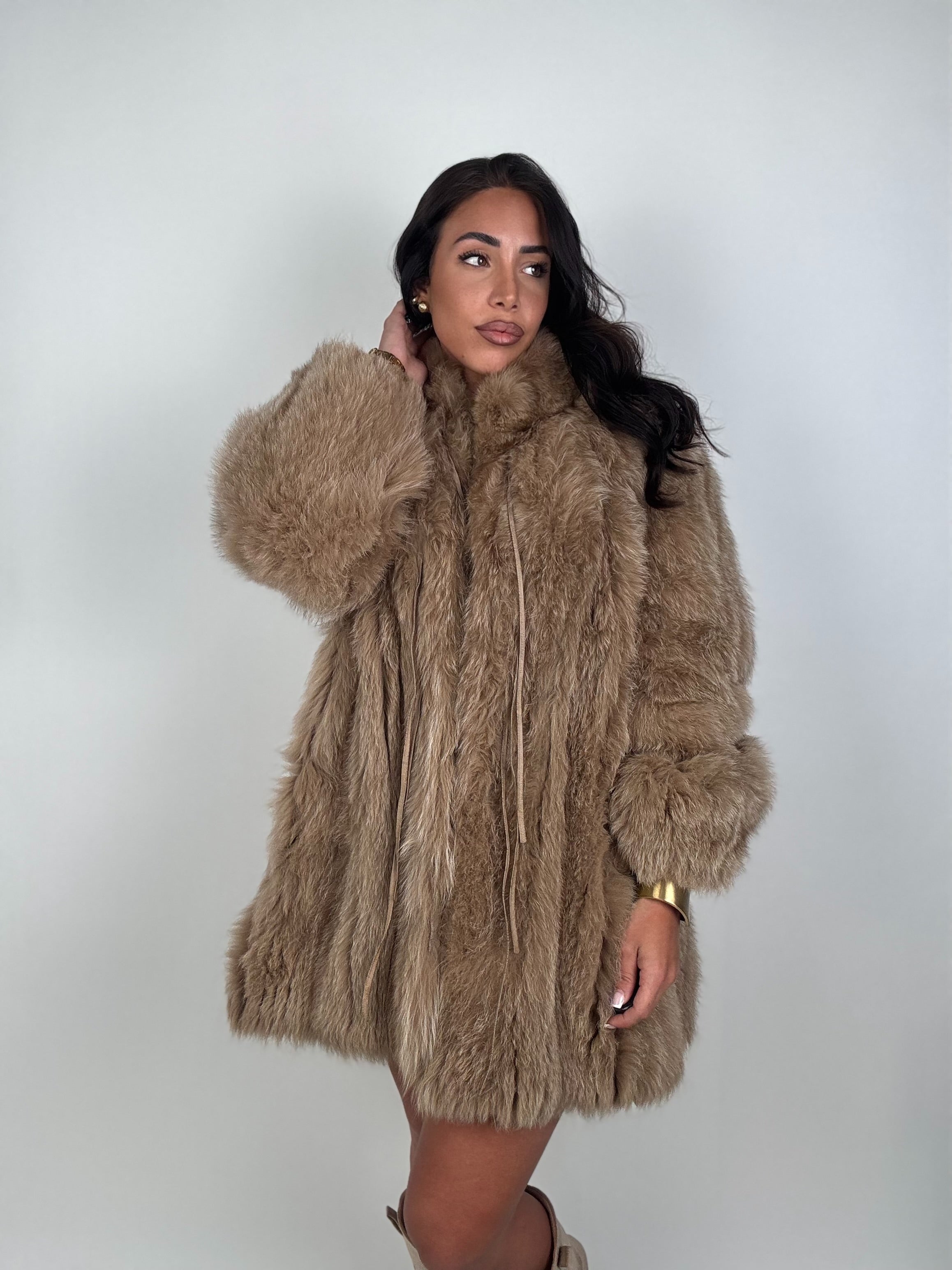 Mink Bomber Jacket