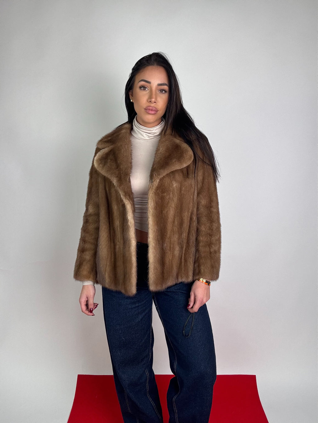 Mink jacket