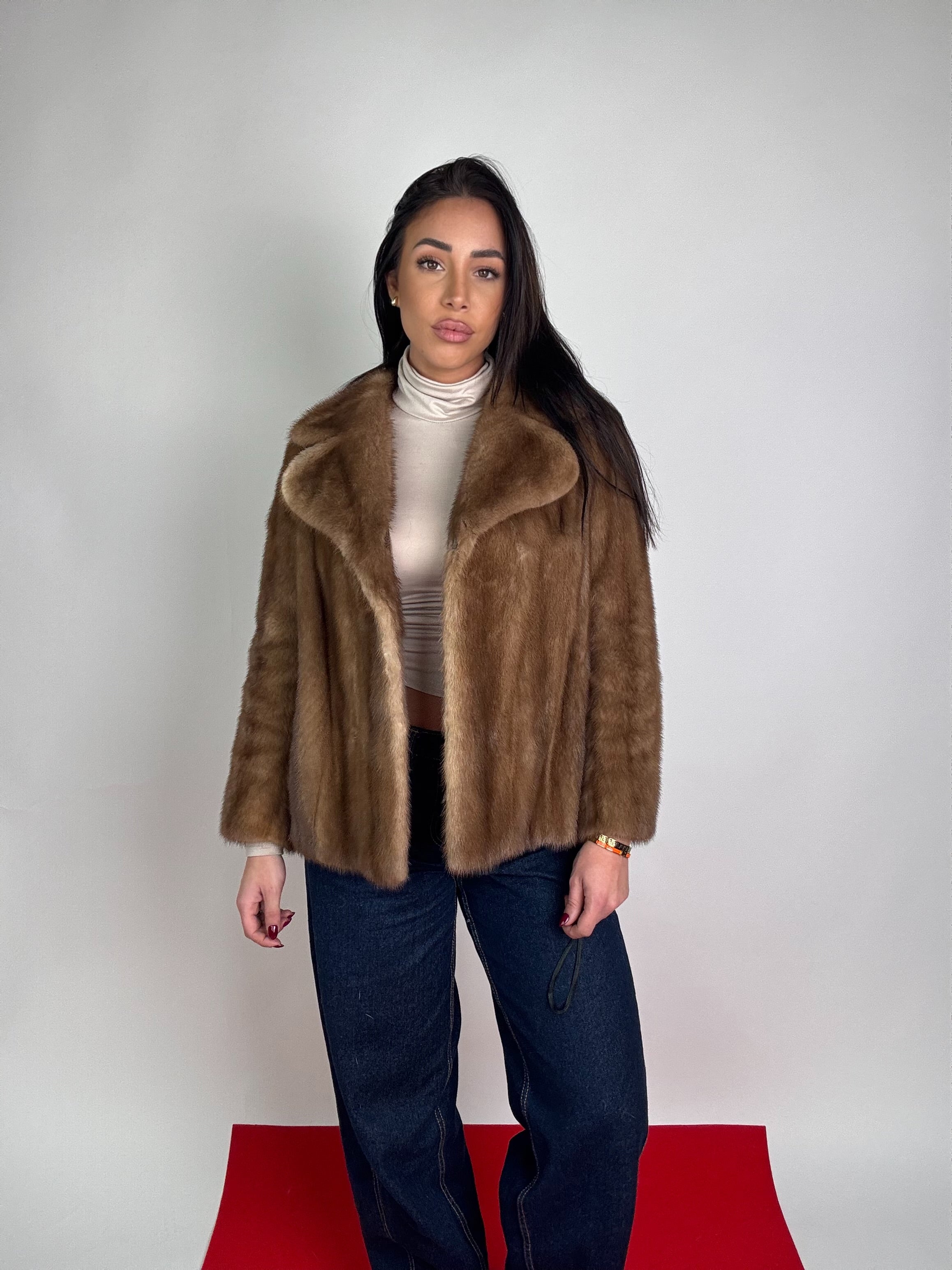 Mink jacket