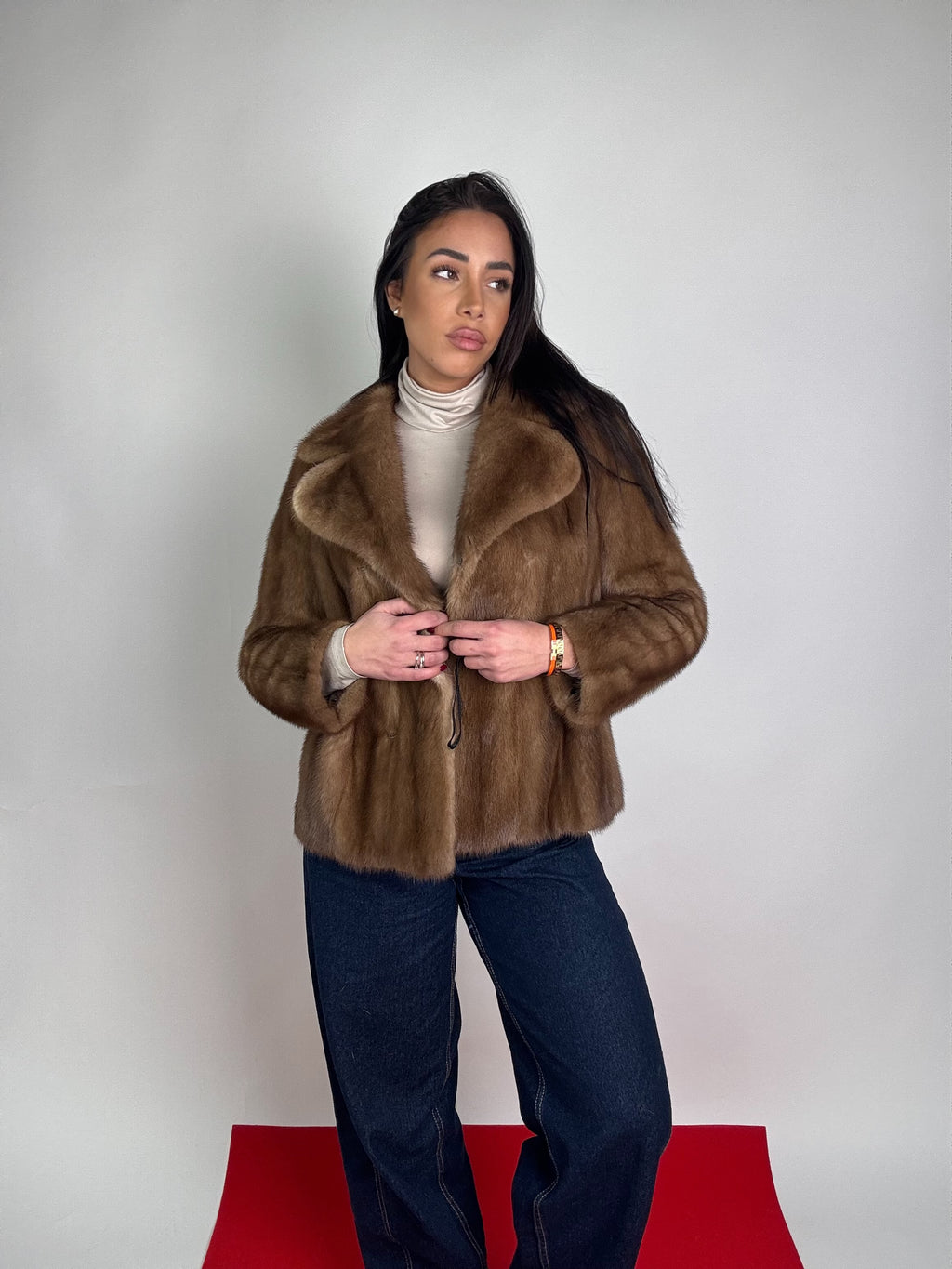 Mink jacket