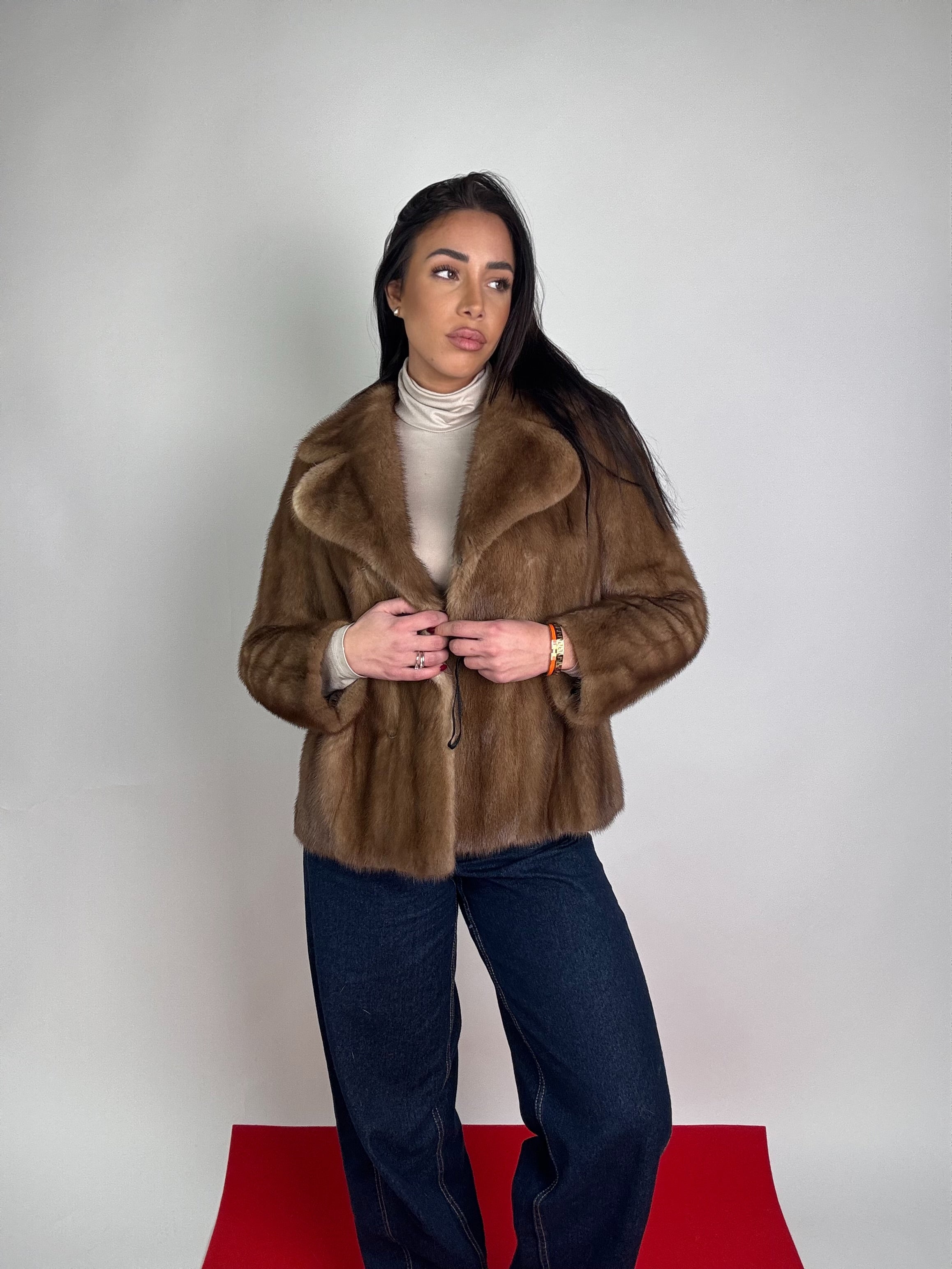 Mink jacket