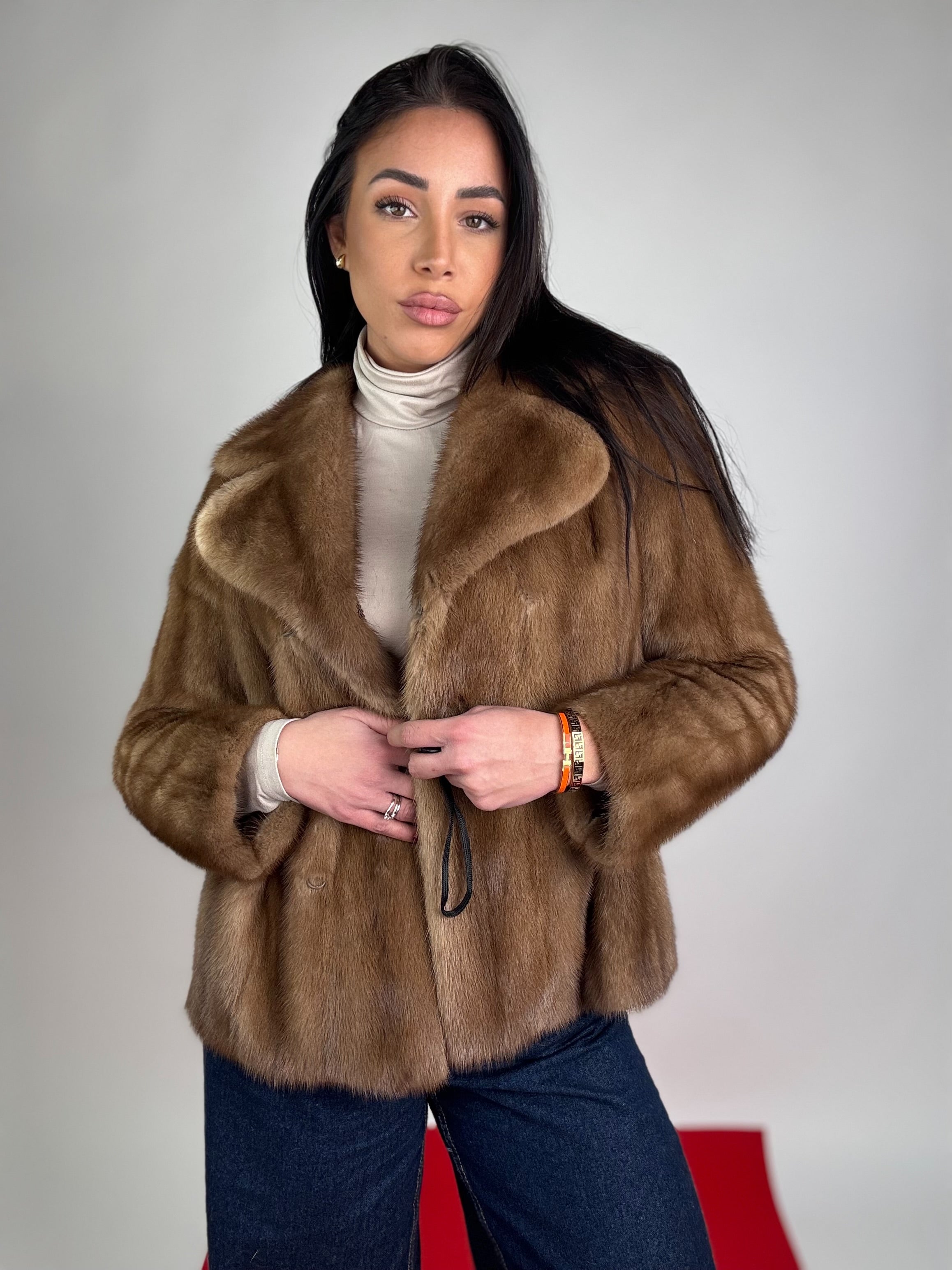 Mink jacket