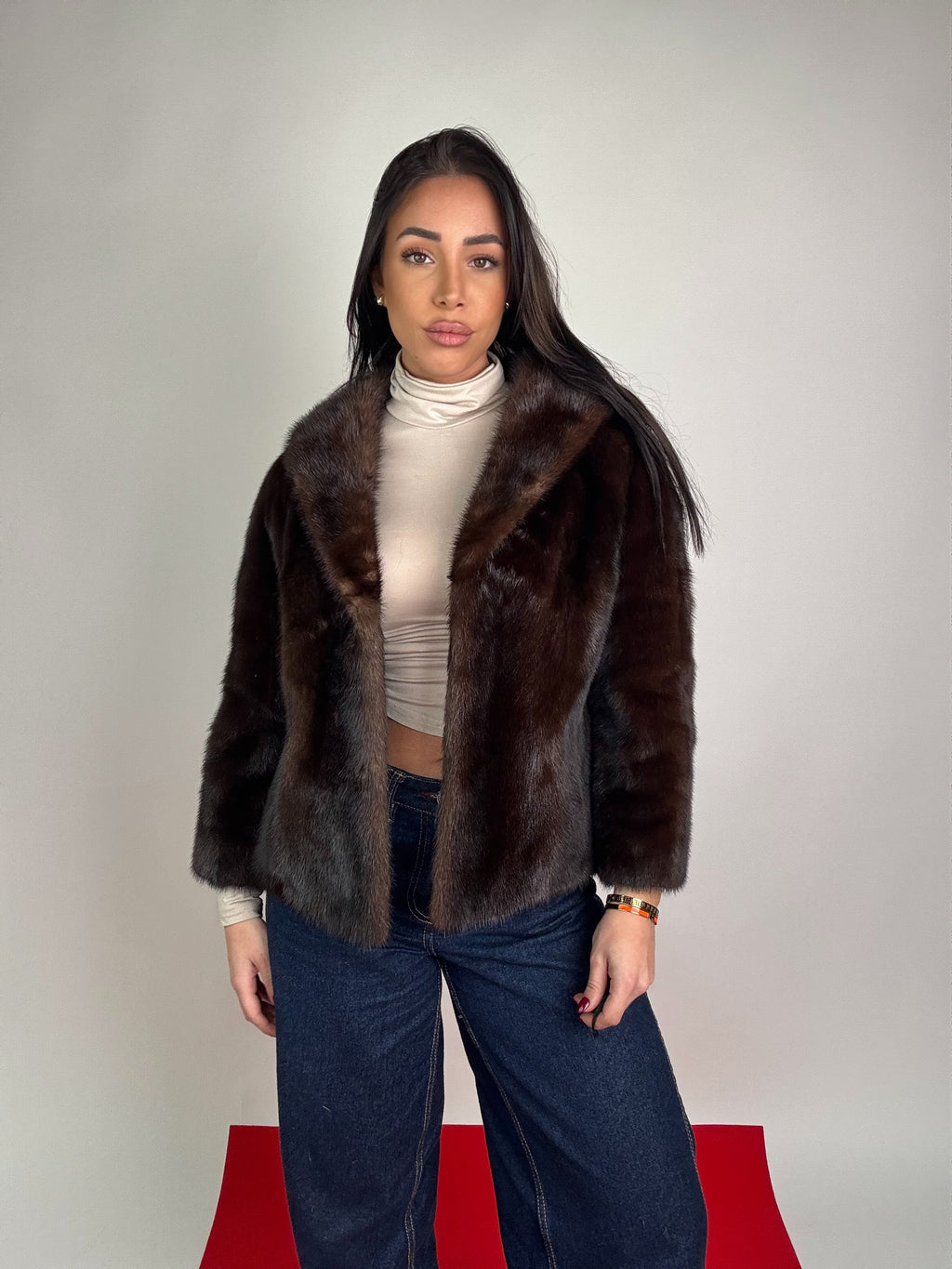Mink jacket