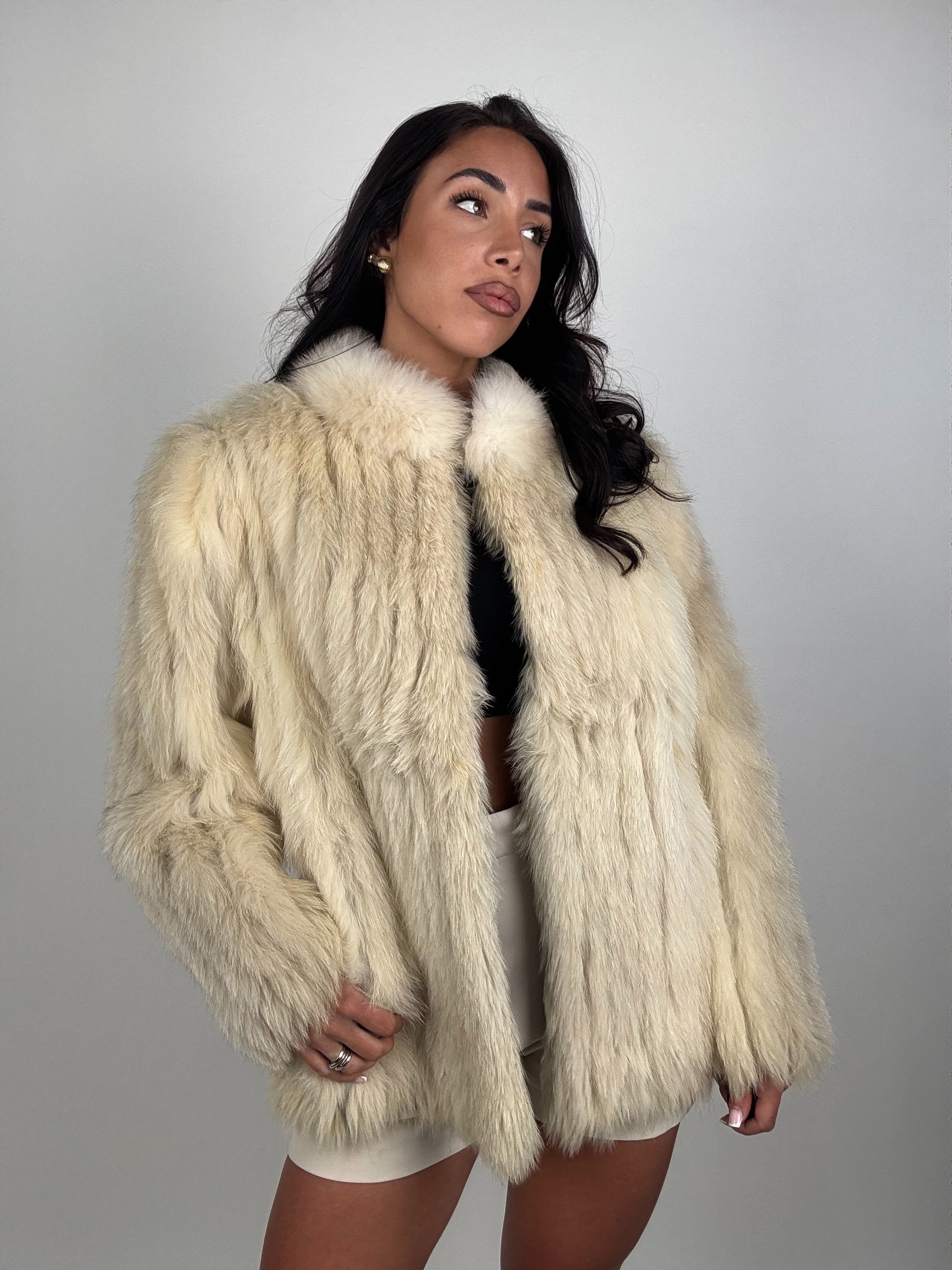Mink Bomber Jacket