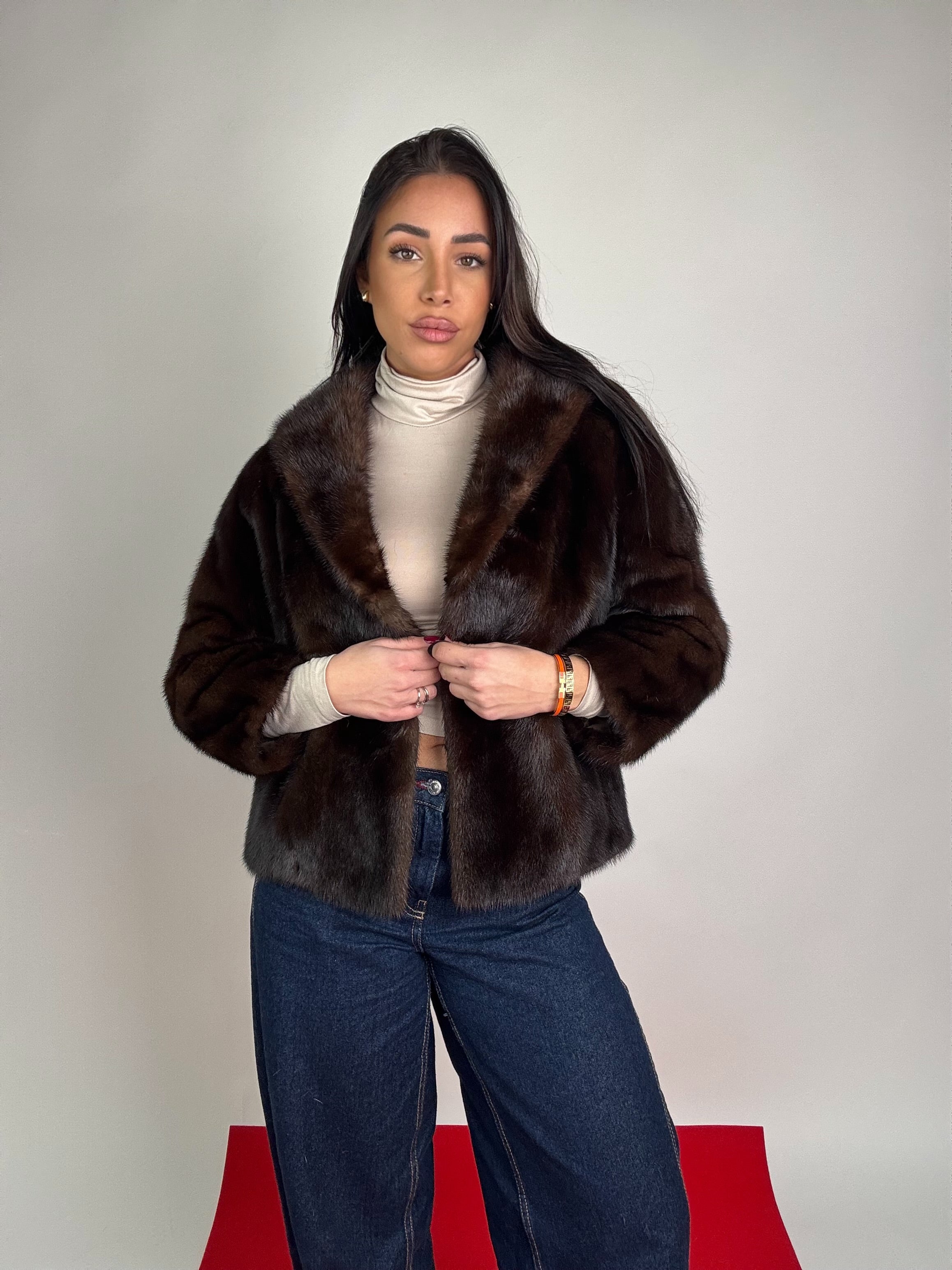 Mink jacket