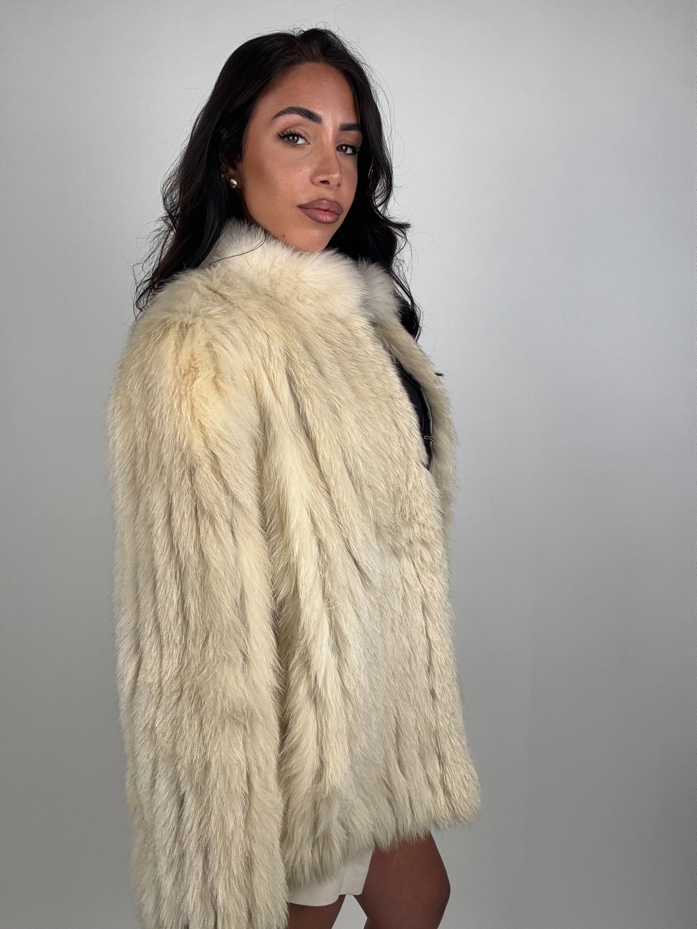 Mink Bomber Jacket