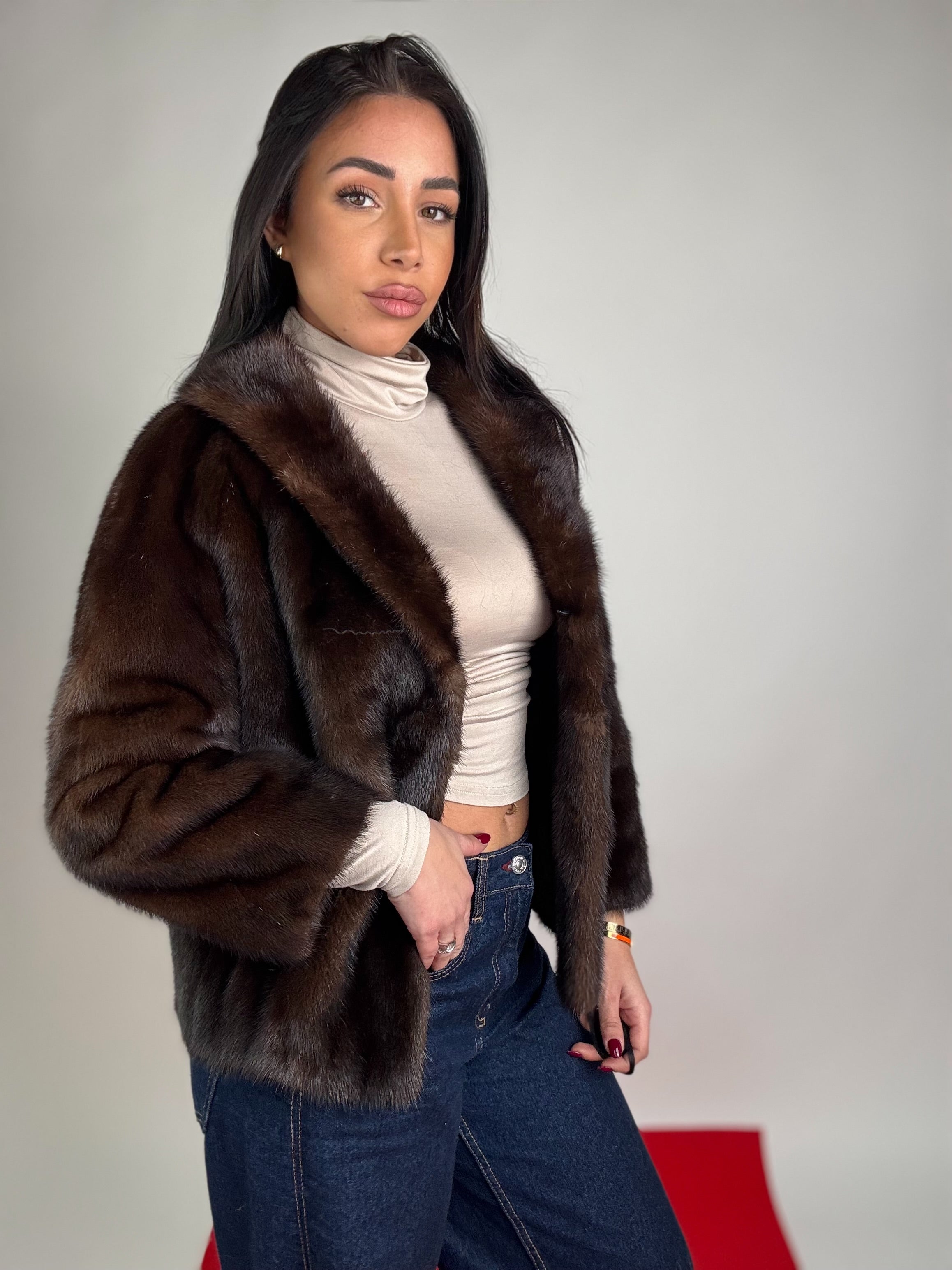 Mink jacket