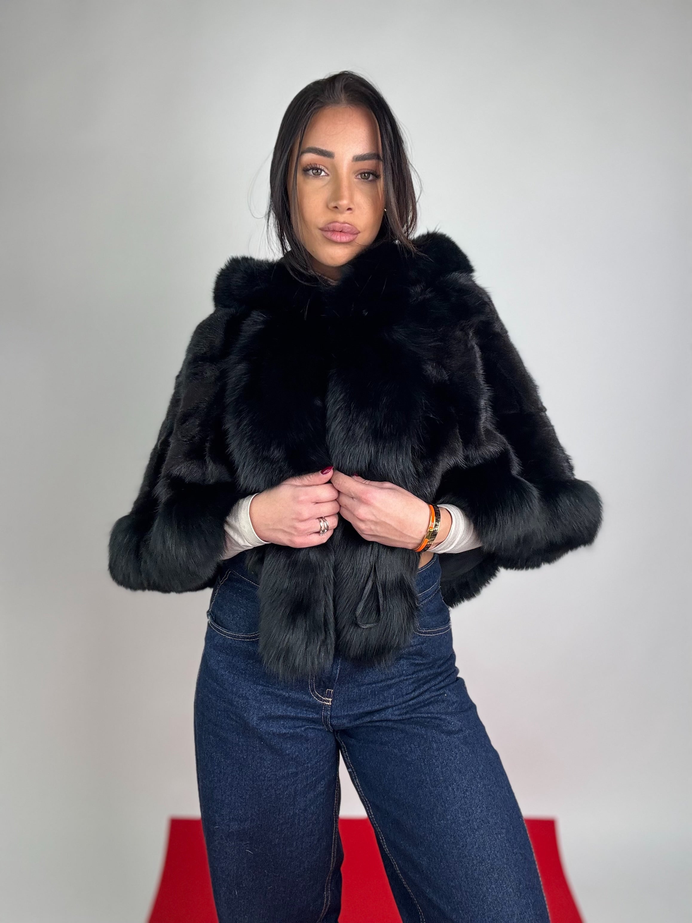 Mink jacket