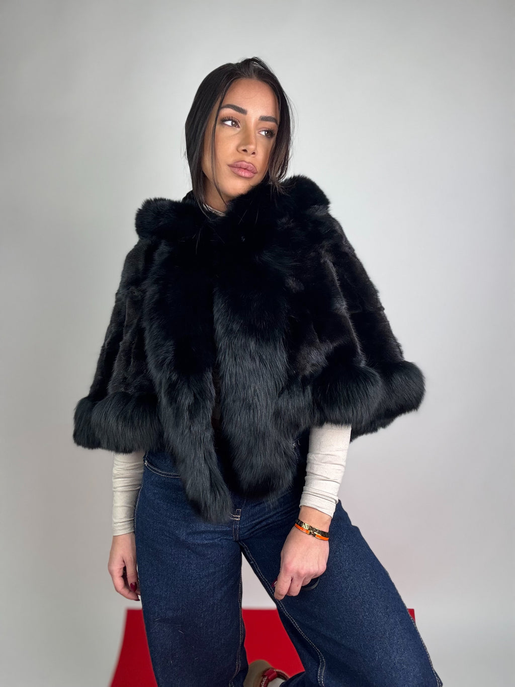 Mink jacket
