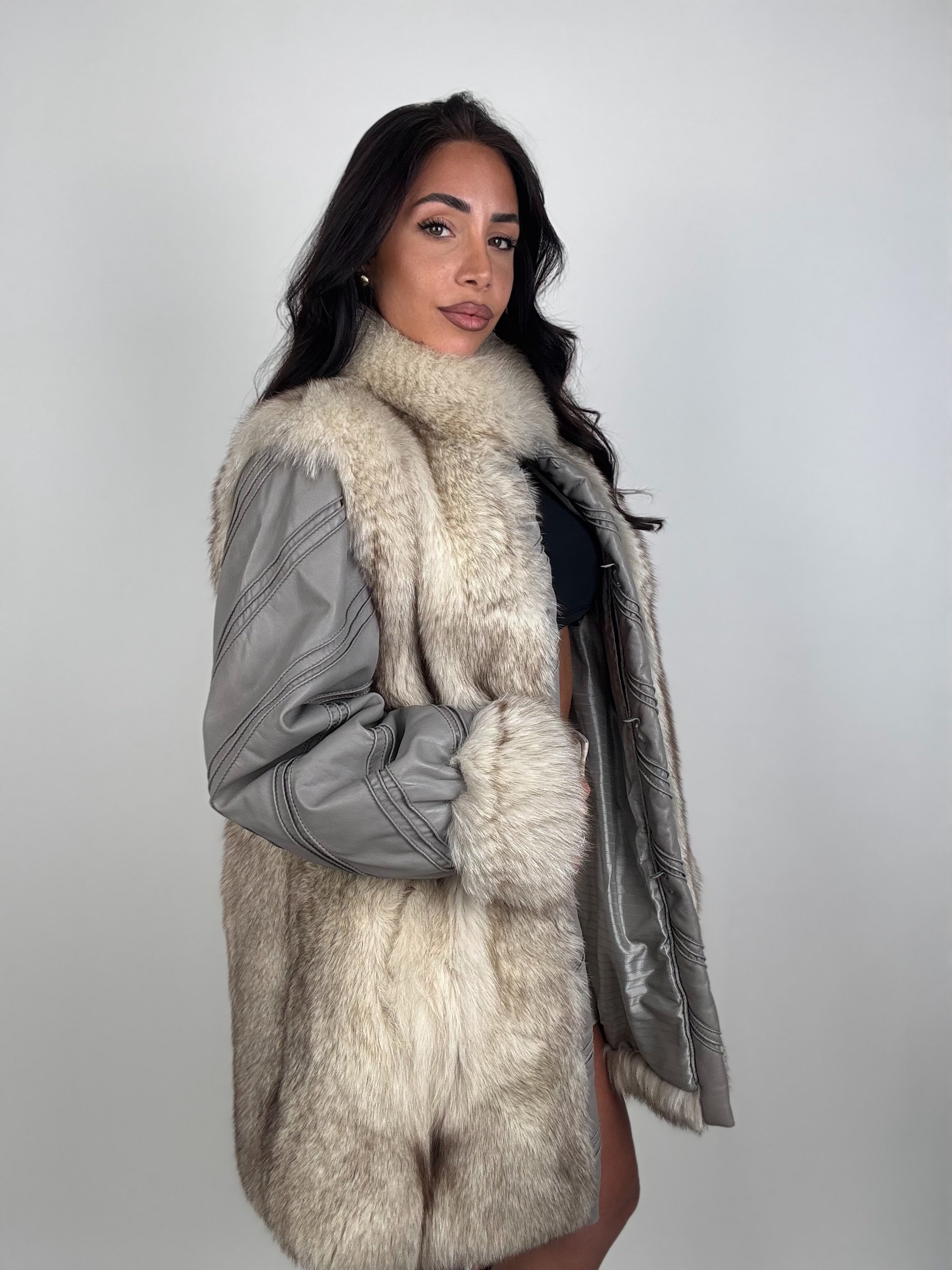 Mink Bomber Jacket