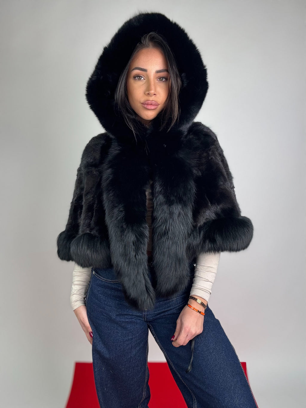 Mink jacket