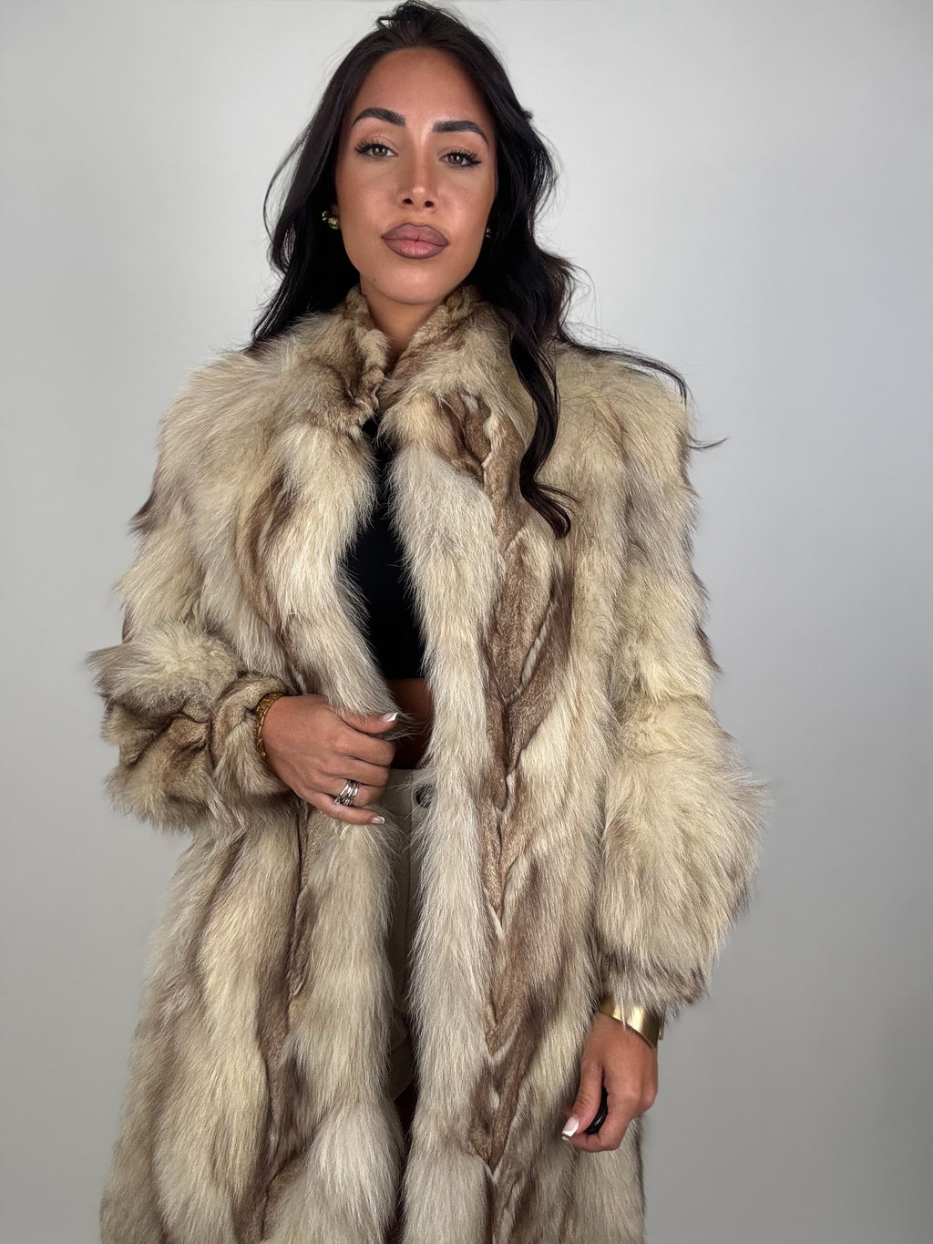 Mink Bomber Jacket