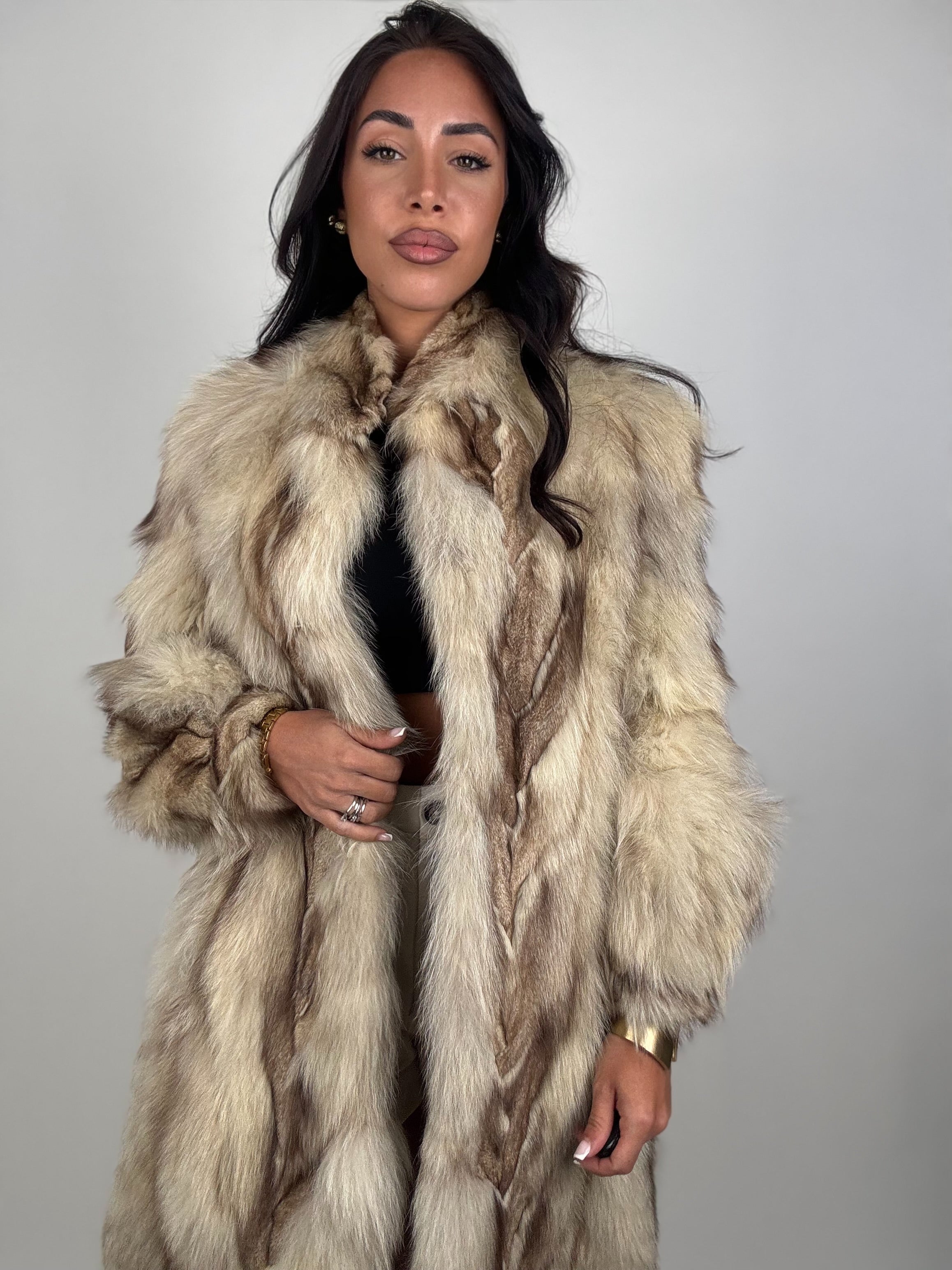 Mink Bomber Jacket