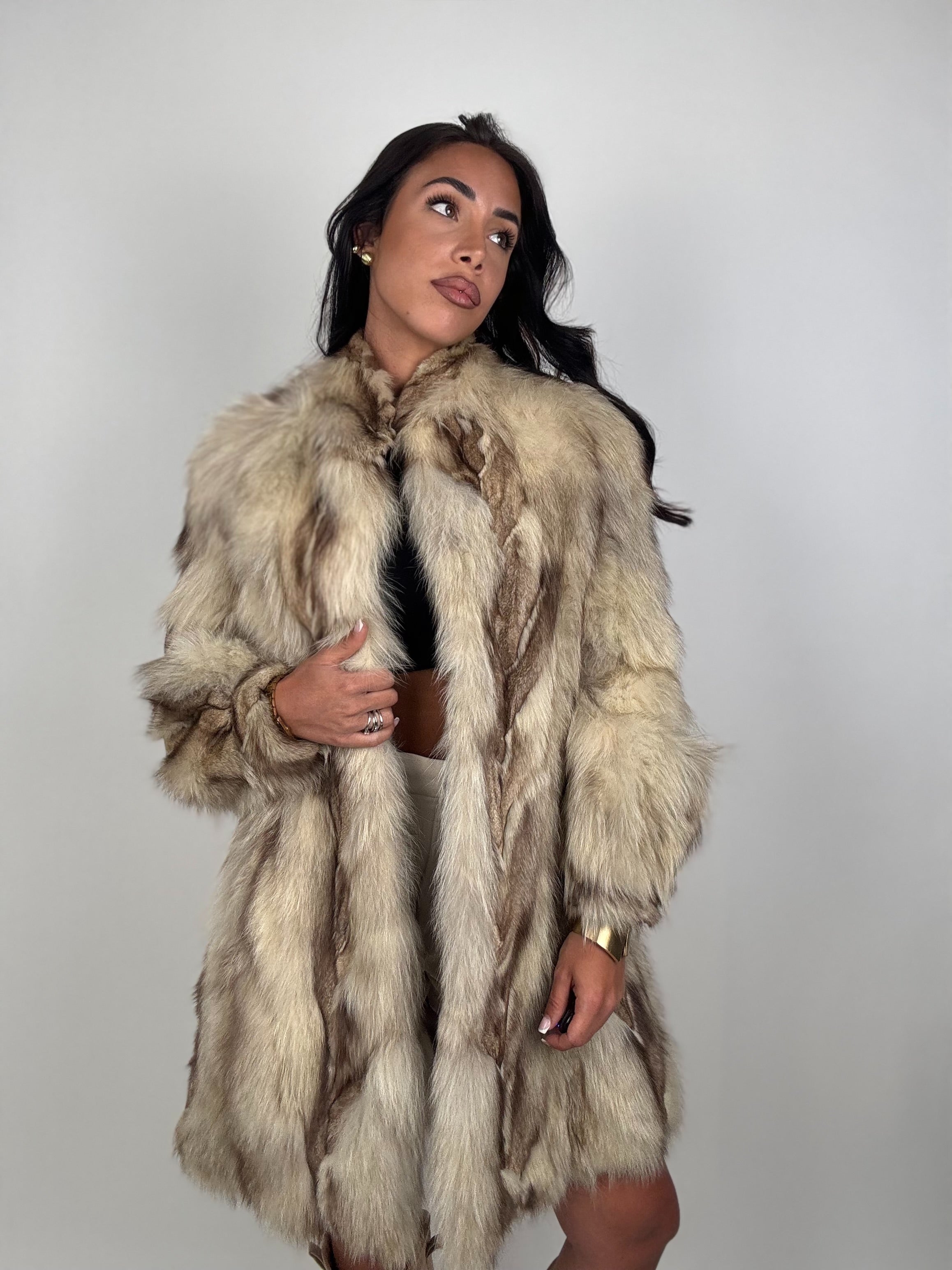 Mink Bomber Jacket