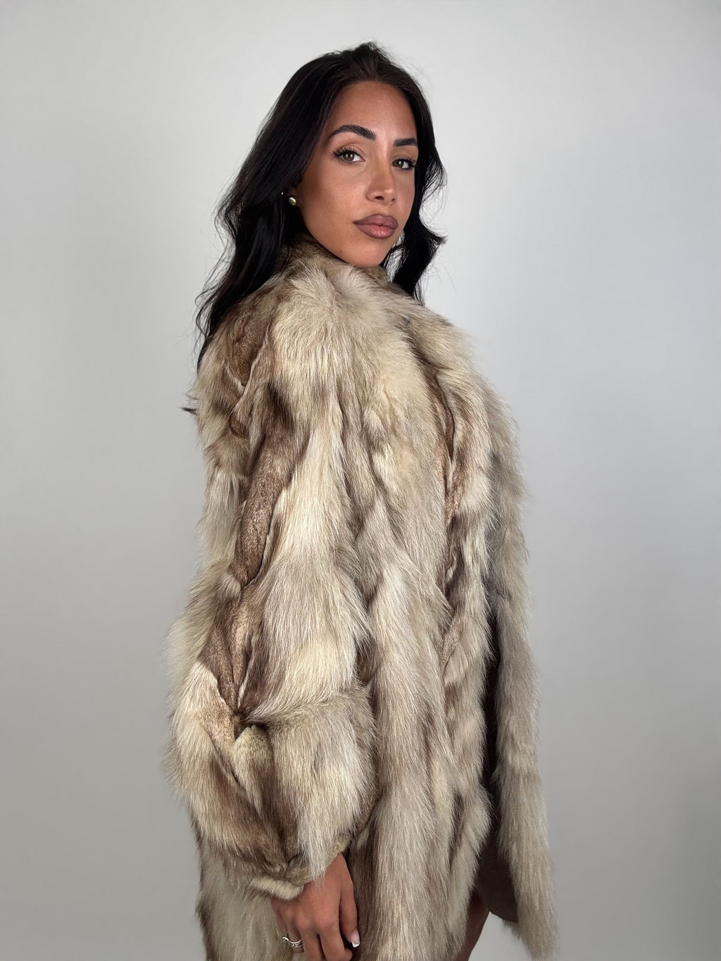 Mink Bomber Jacket