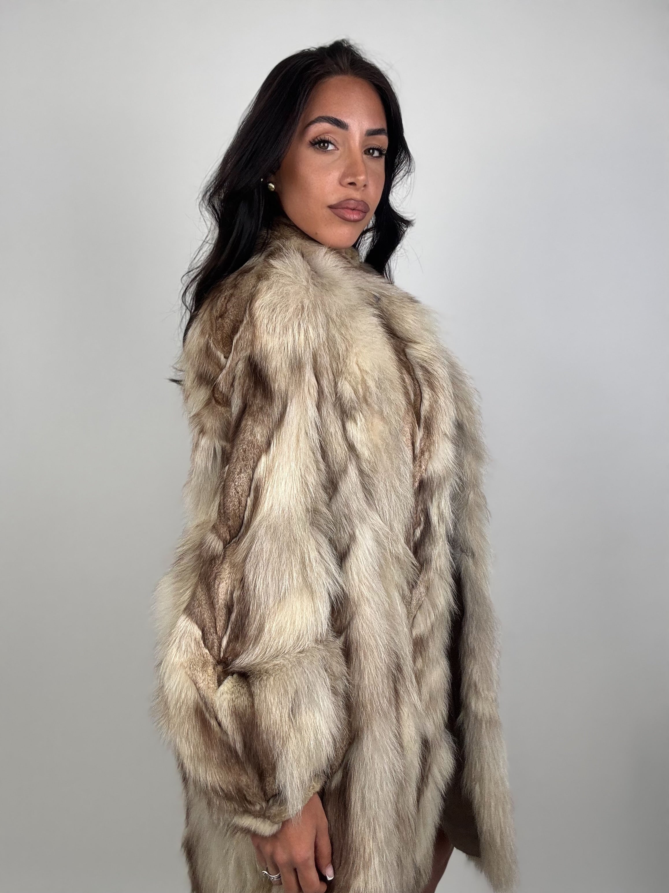 Mink Bomber Jacket