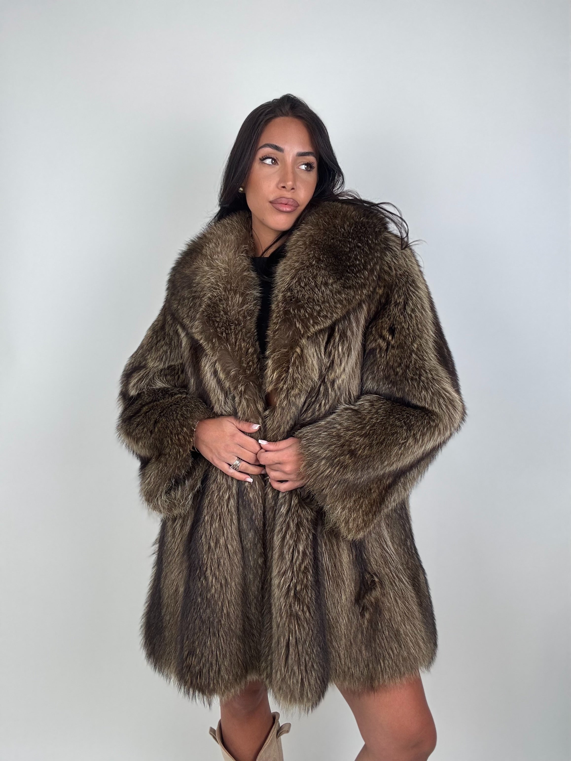 Giacca in marmotta N492