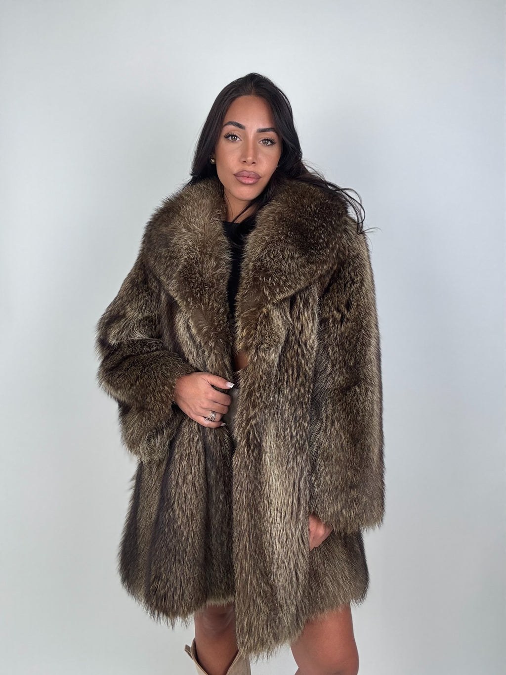 Giacca in marmotta N492
