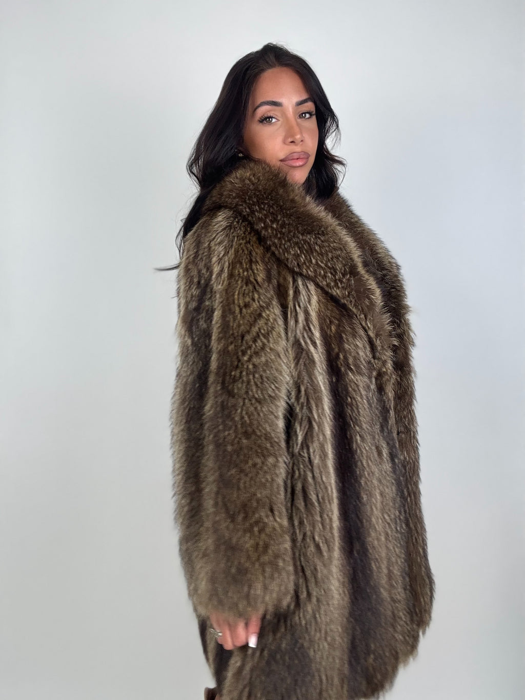 Giacca in marmotta N492