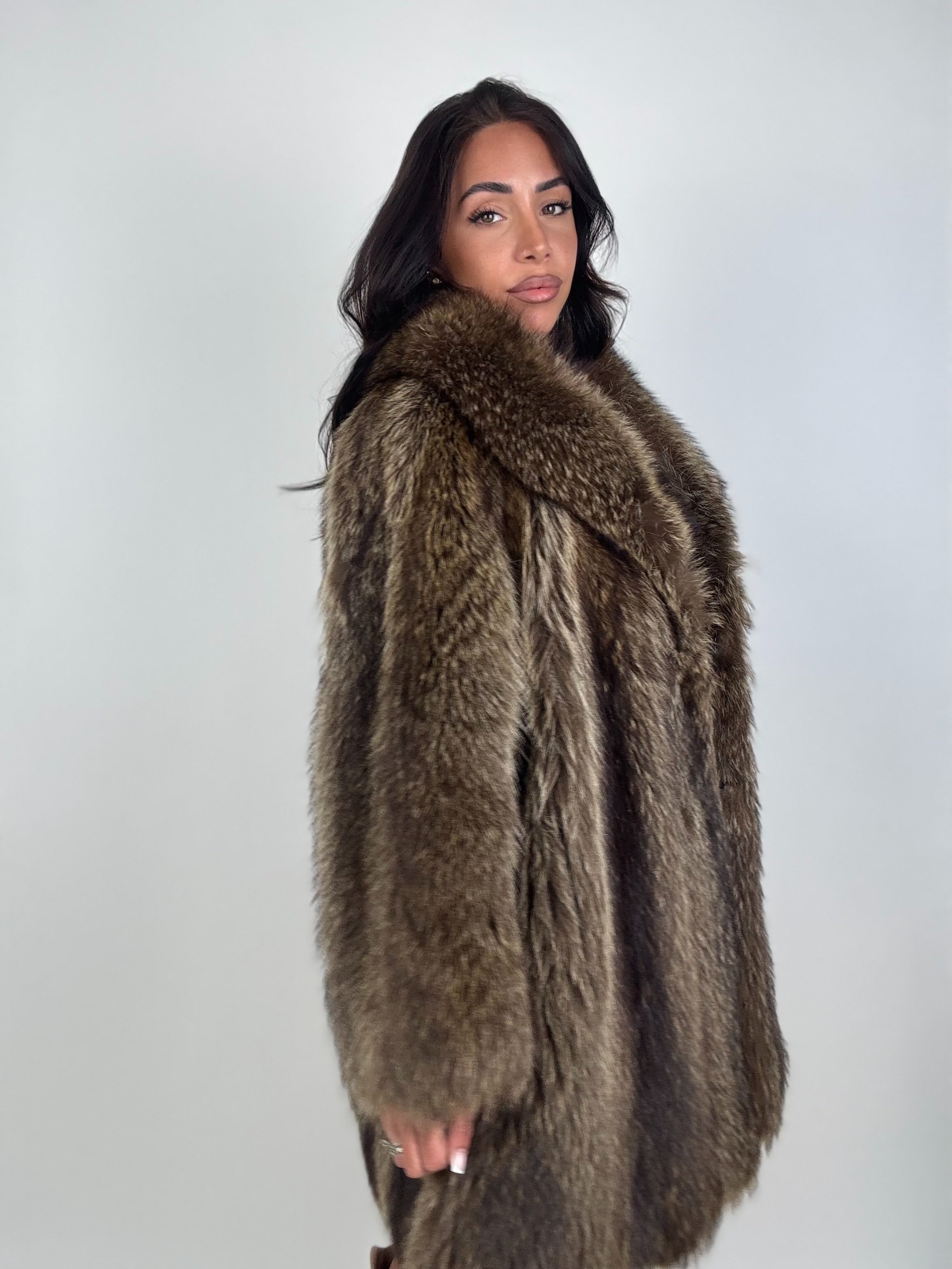 Giacca in marmotta N492