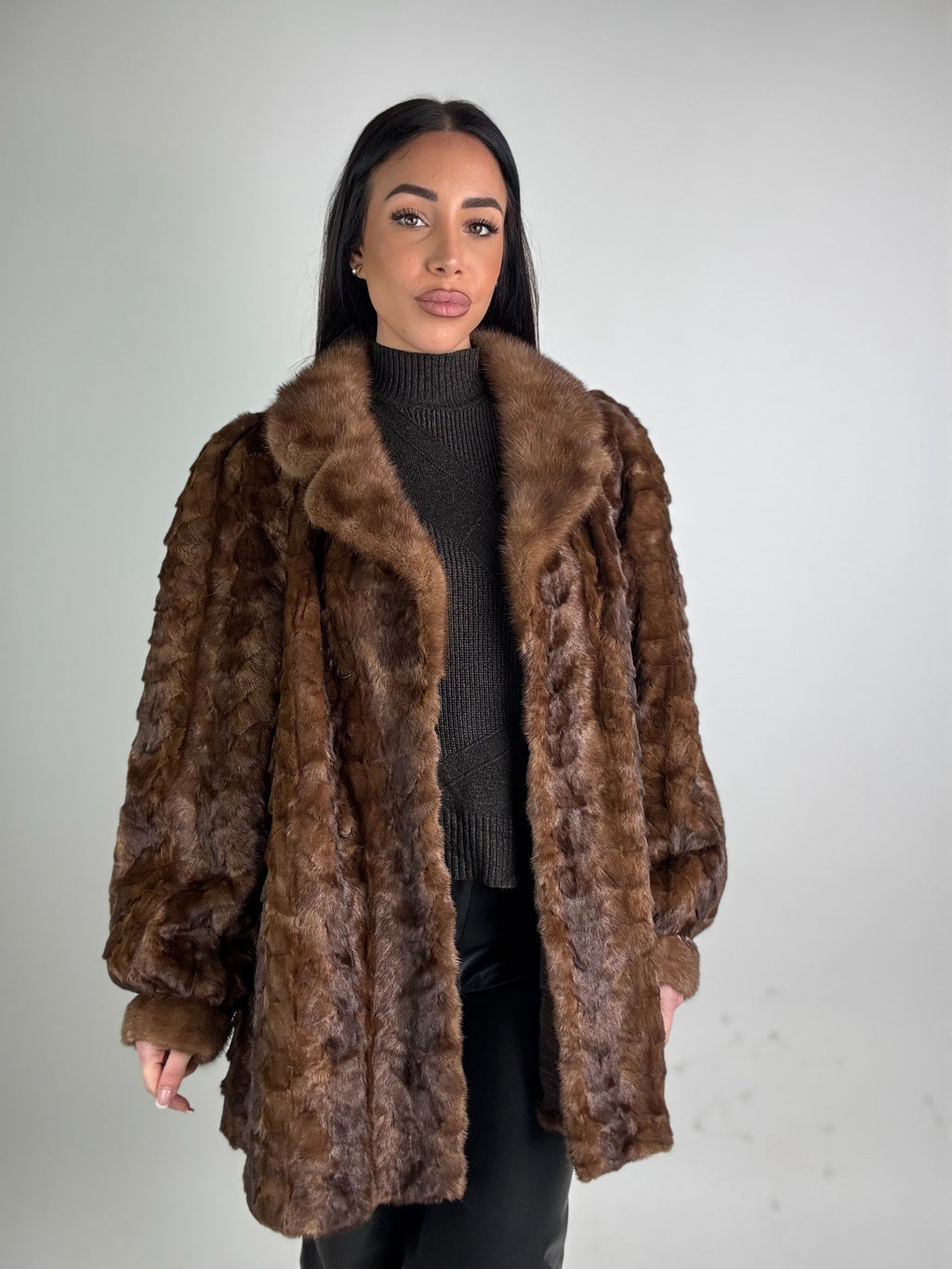 Giacca in visone N367