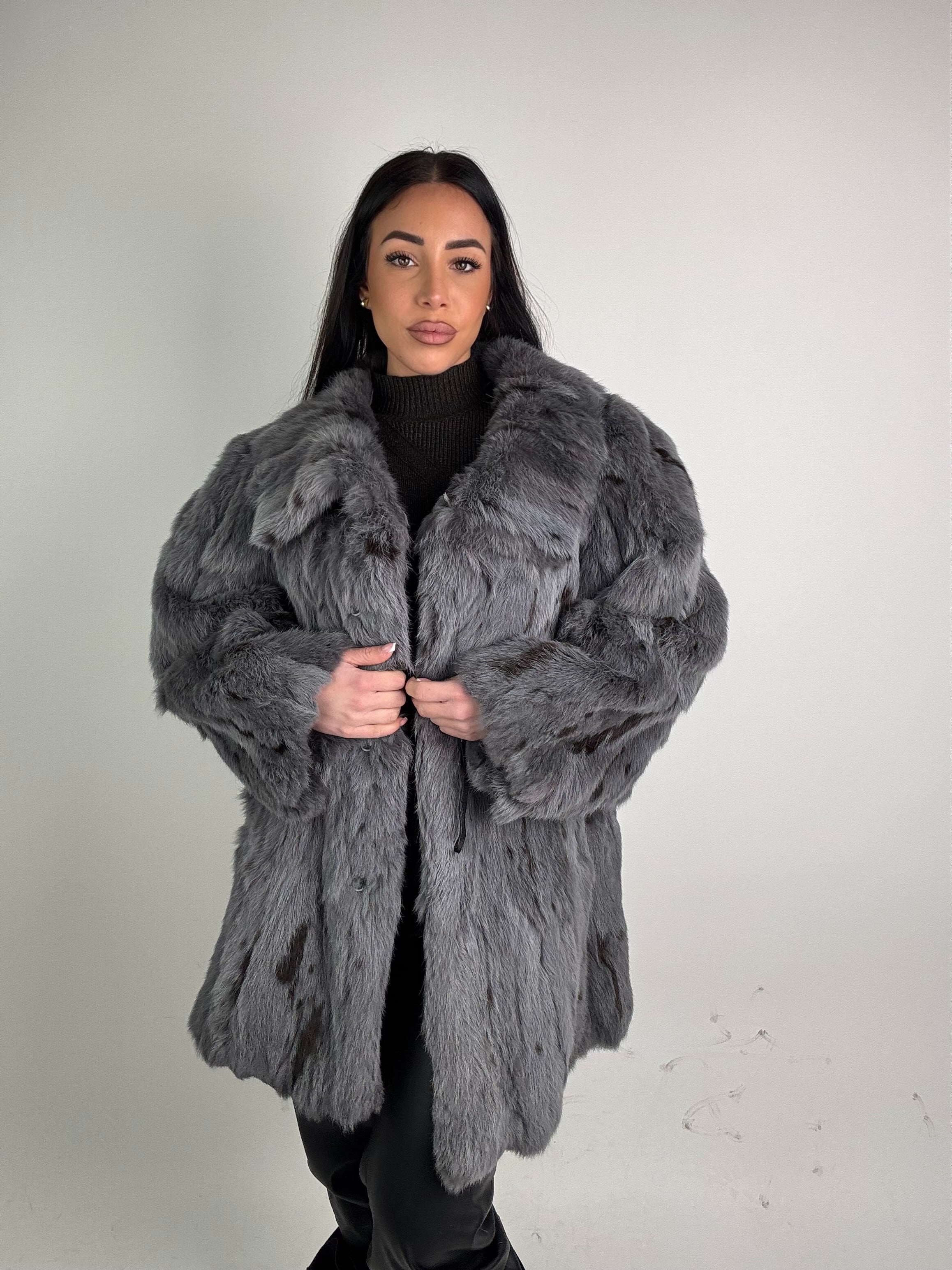 Giacca in lapin N369