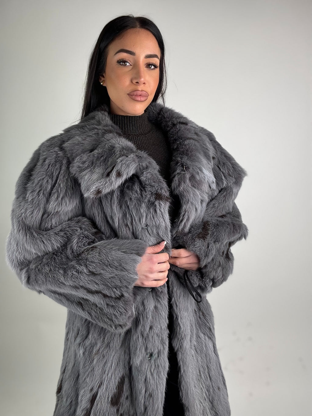Giacca in lapin N369
