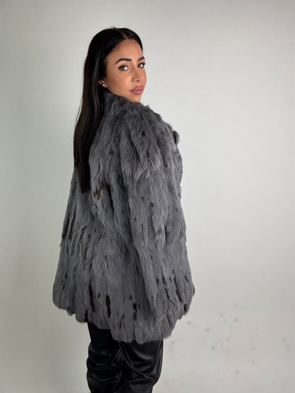 Giacca in lapin N369