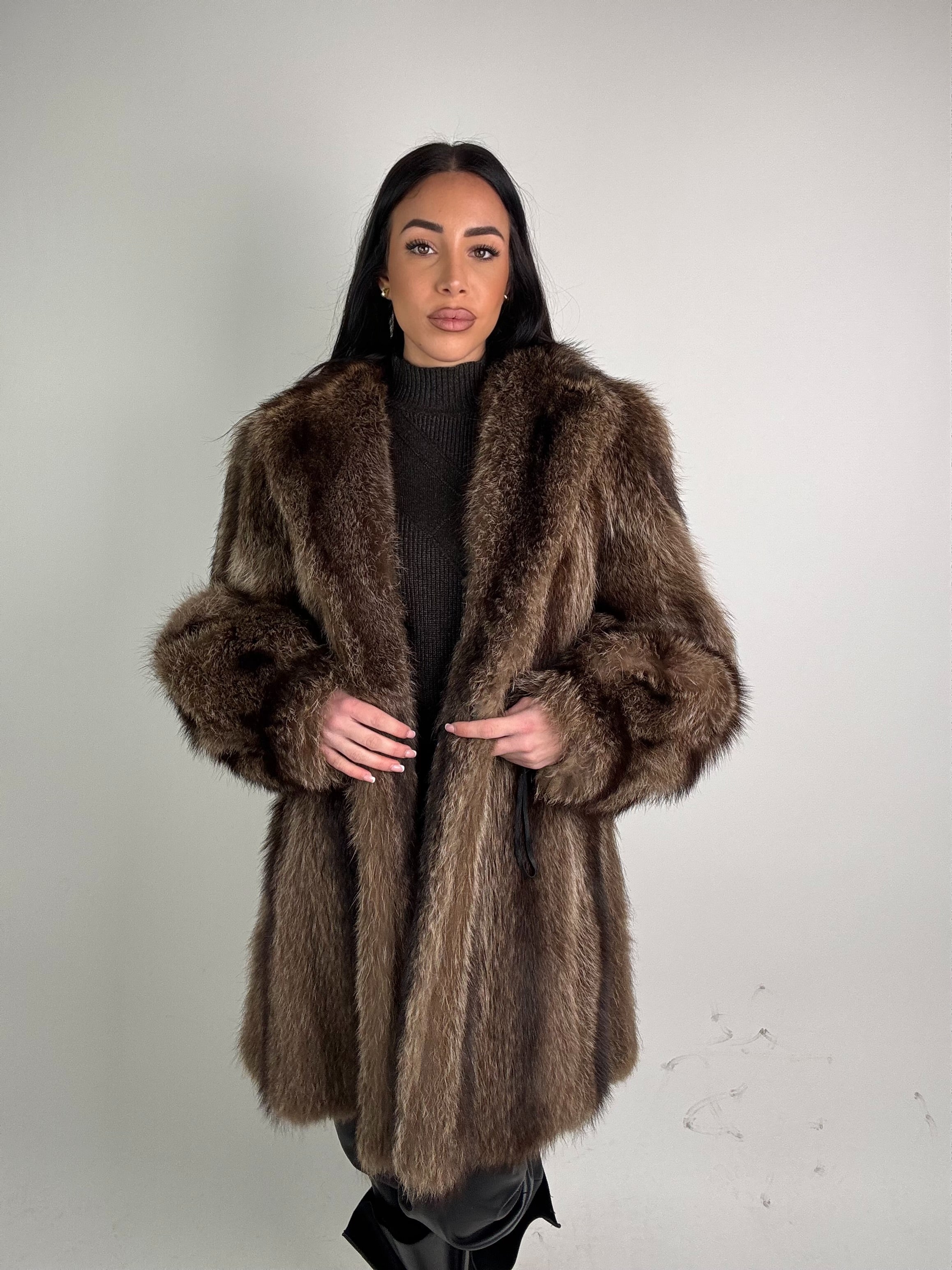 Giacca in marmotta N453