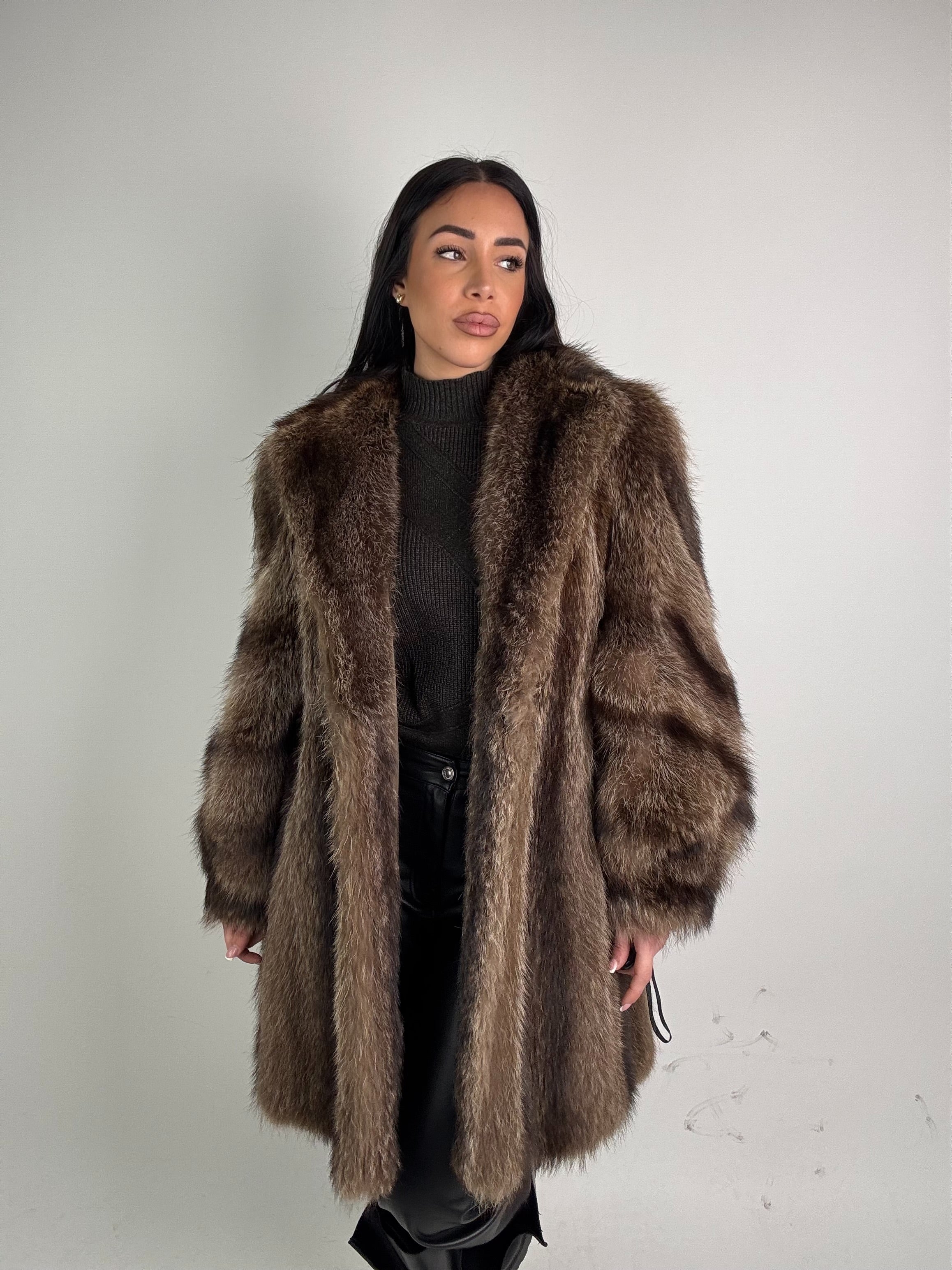 Giacca in marmotta N453