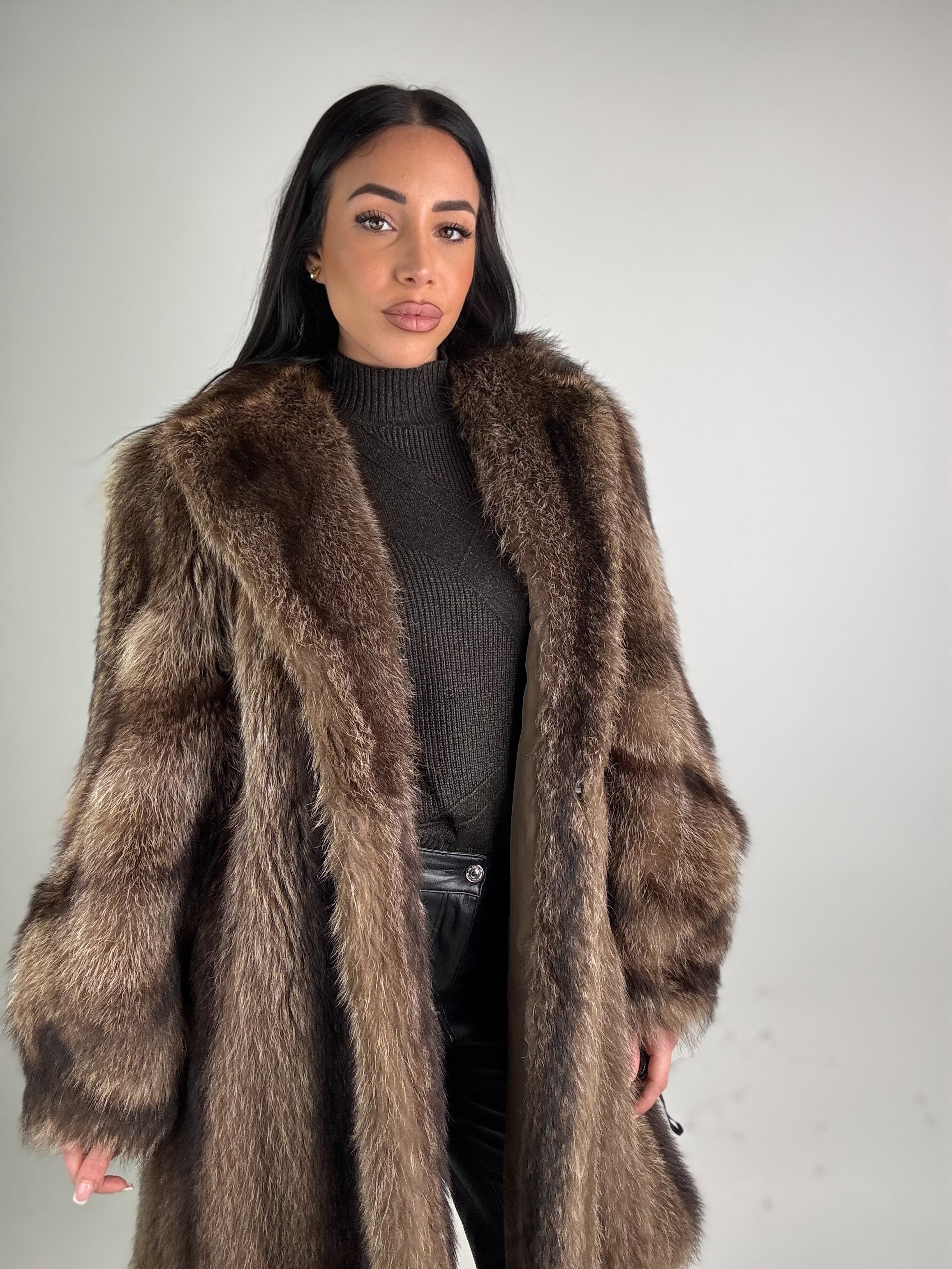 Giacca in marmotta N453