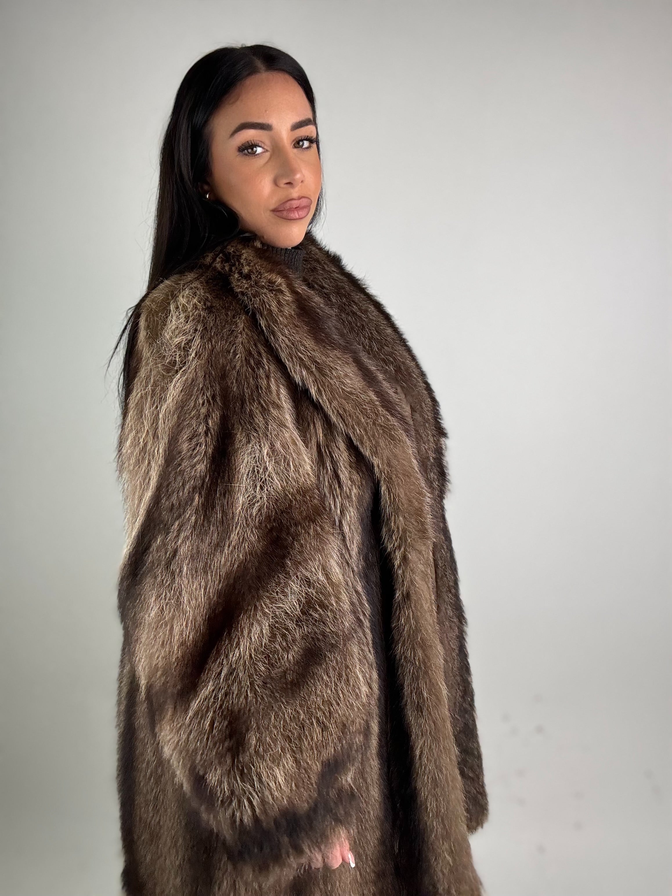 Giacca in marmotta N453