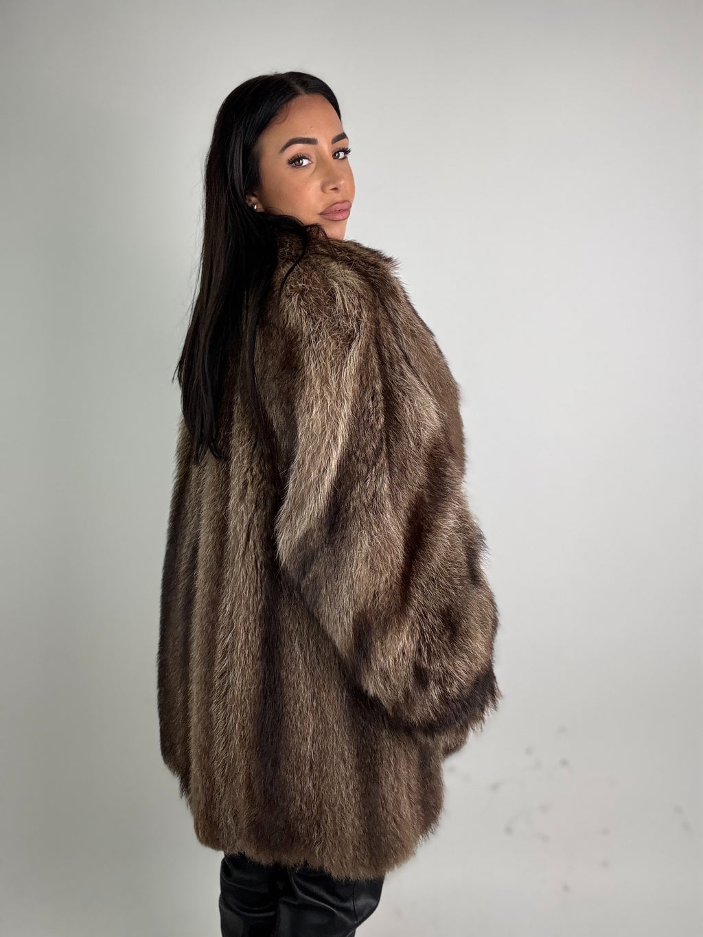 Giacca in marmotta N453
