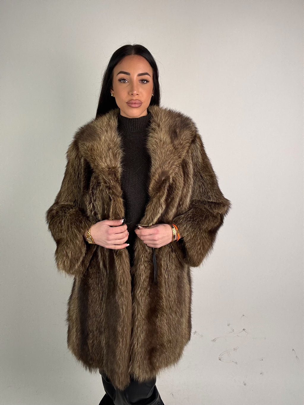Giacca in marmotta N454