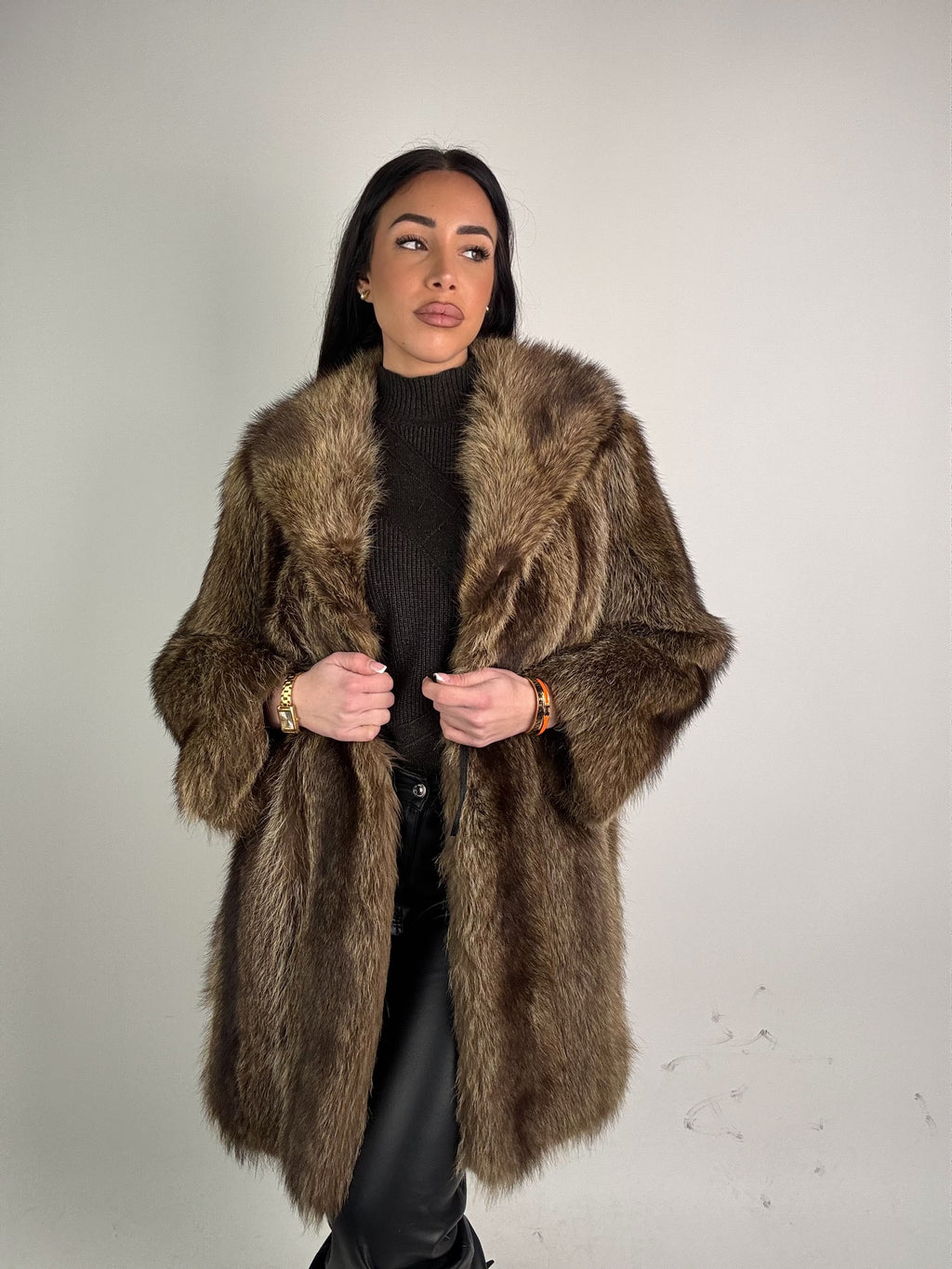 Giacca in marmotta N454