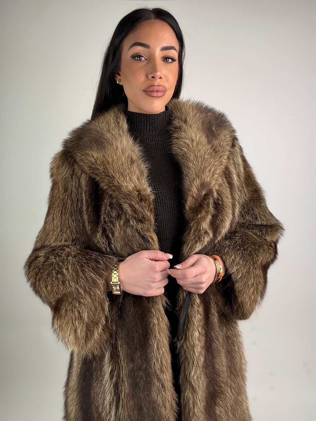 Giacca in marmotta N454