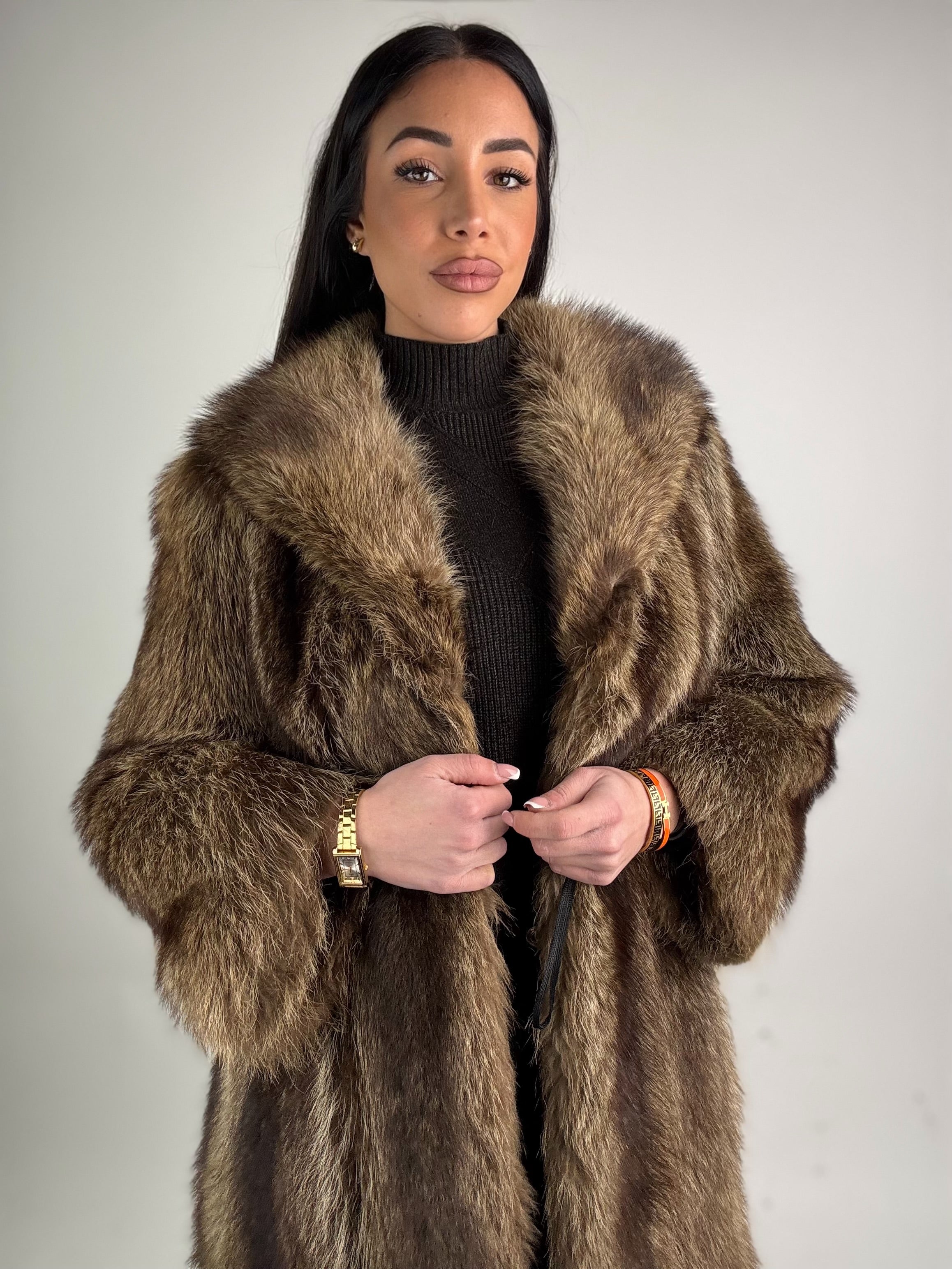 Giacca in marmotta N454