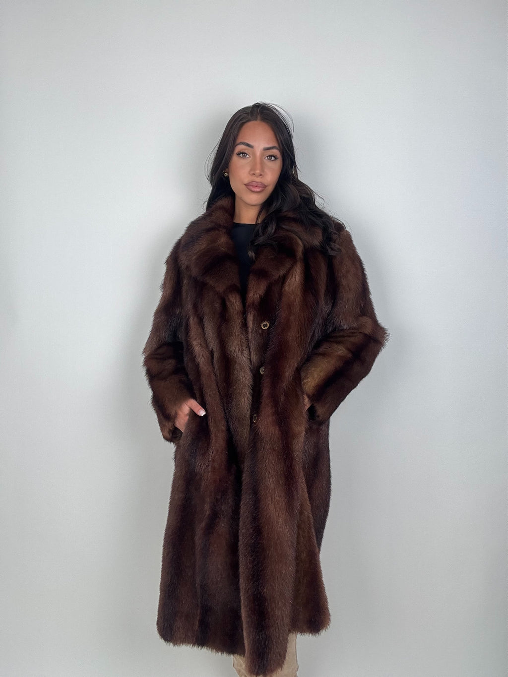 Mink Bomber Jacket
