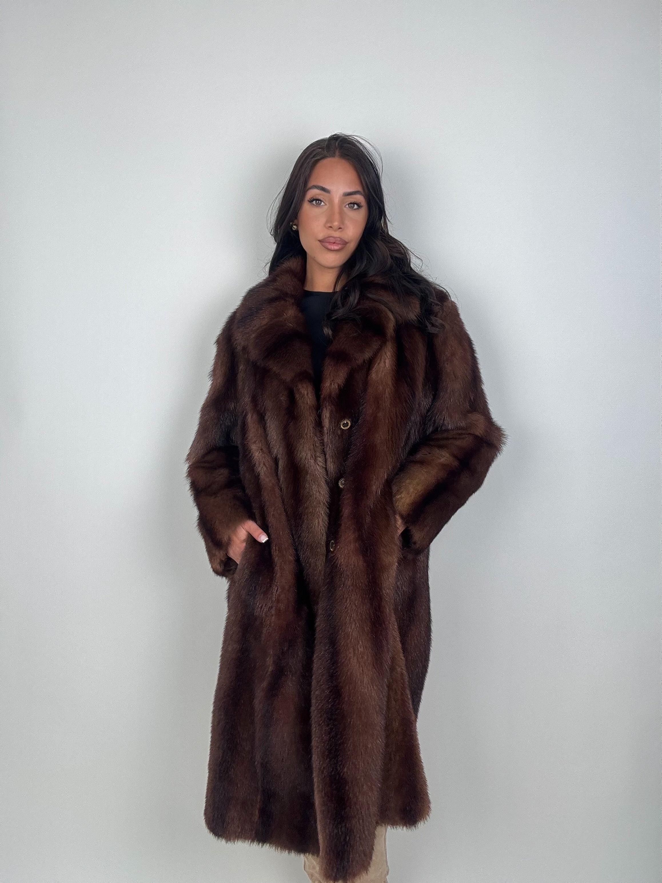 Mink Bomber Jacket