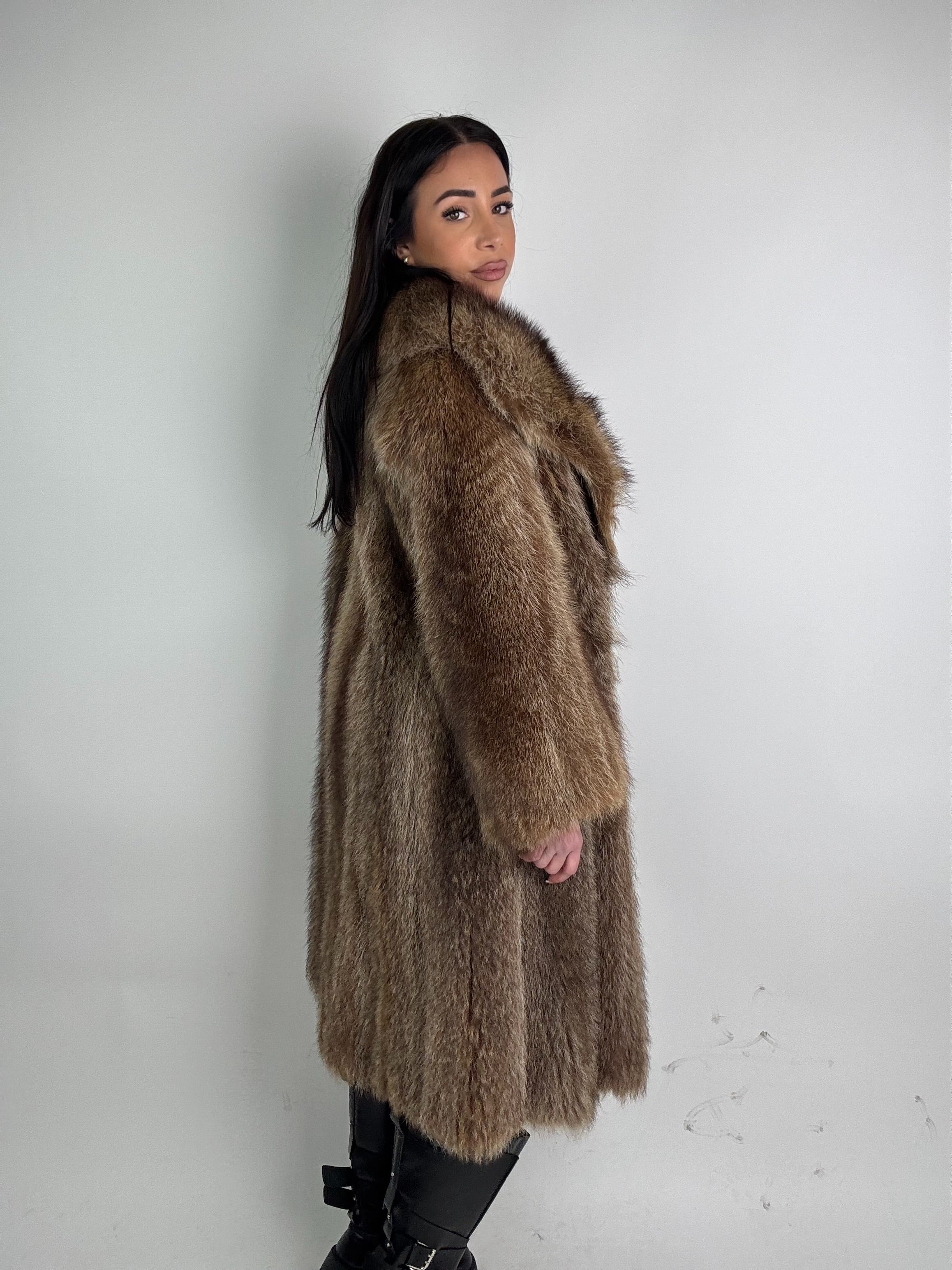 Cappotto in marmotta N455