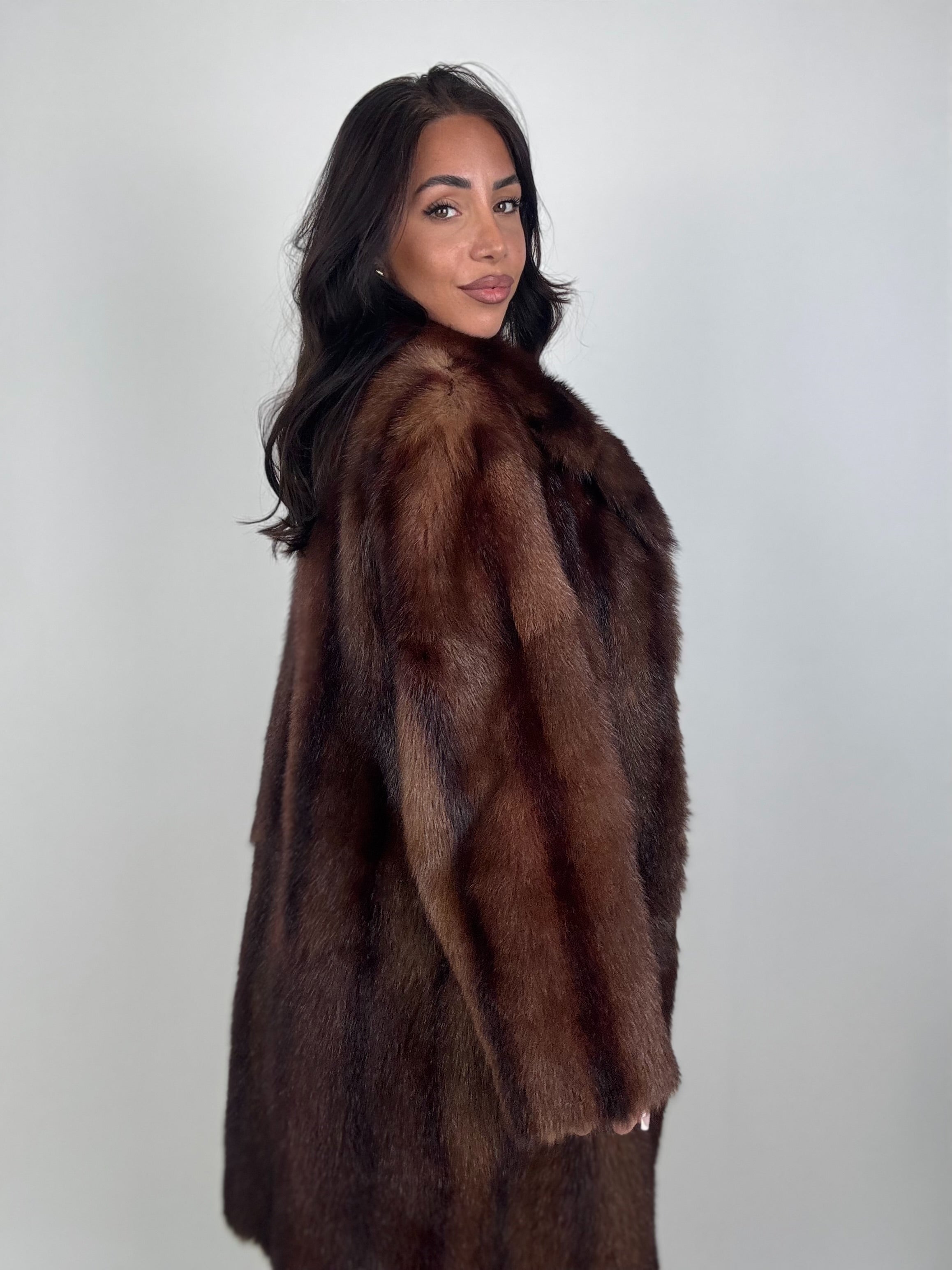 Mink Bomber Jacket