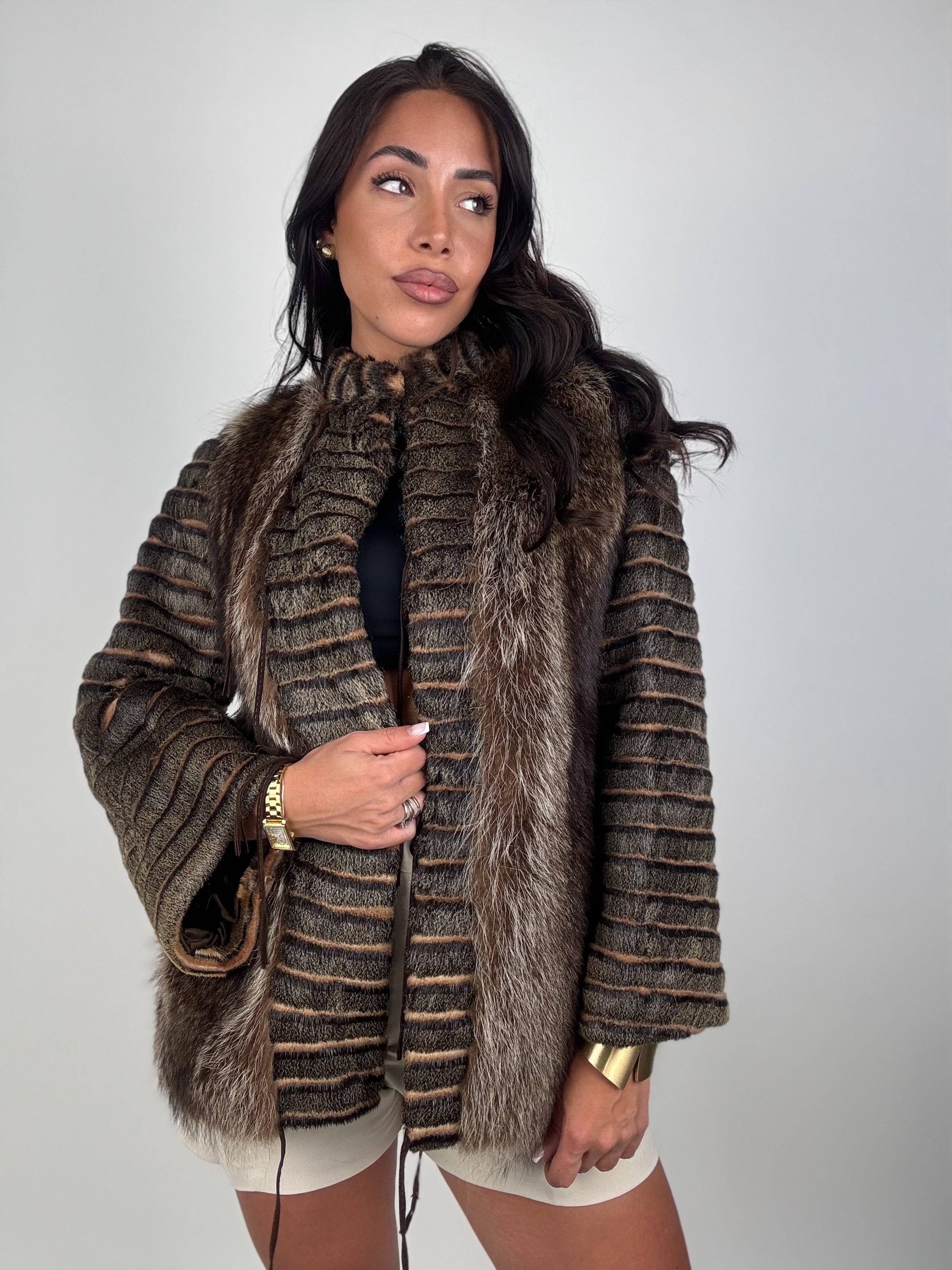 Giacca in marmotta N493