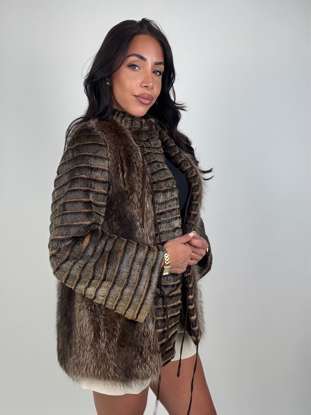 Giacca in marmotta N493