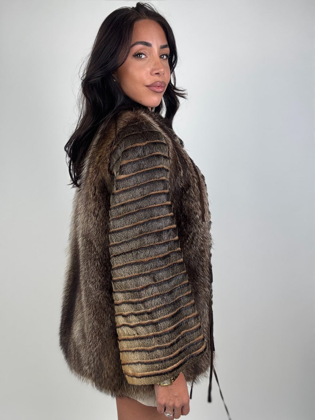 Giacca in marmotta N493