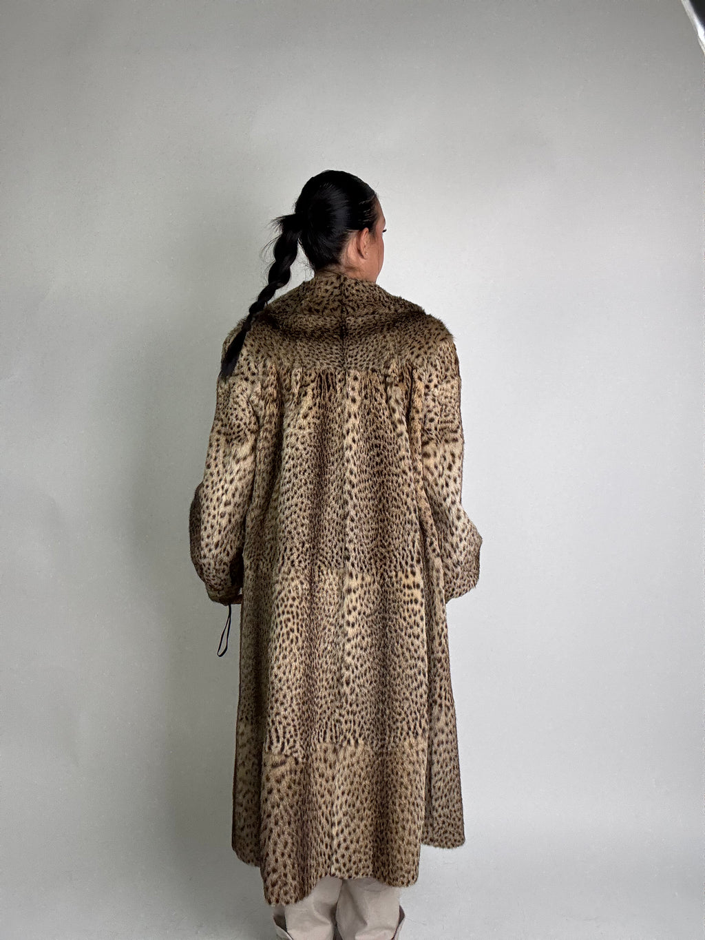 Cappotto in ocelot N17